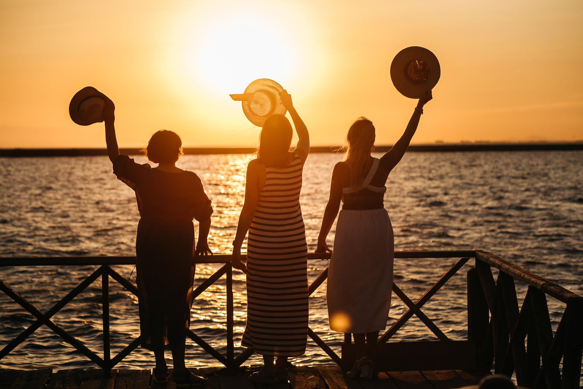 Family evening in Izmir