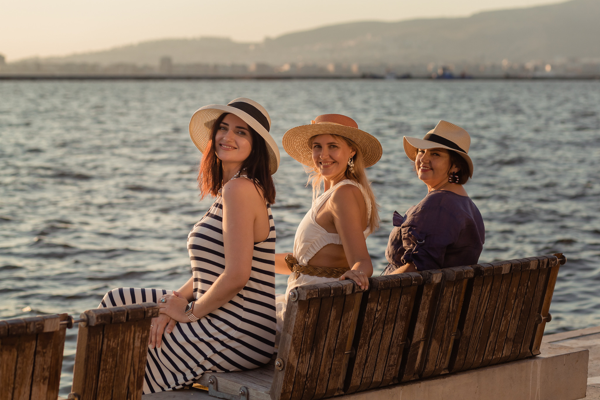 Family evening in Izmir