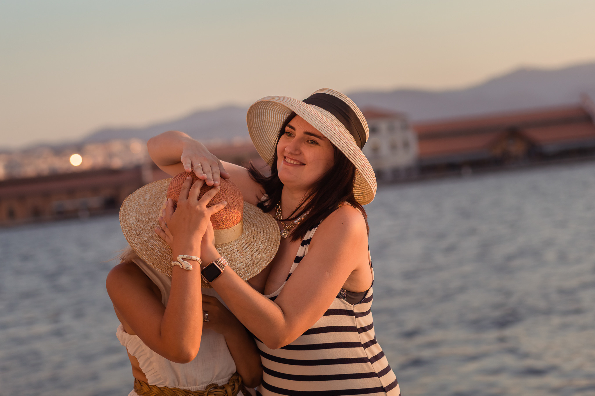 Family evening in Izmir