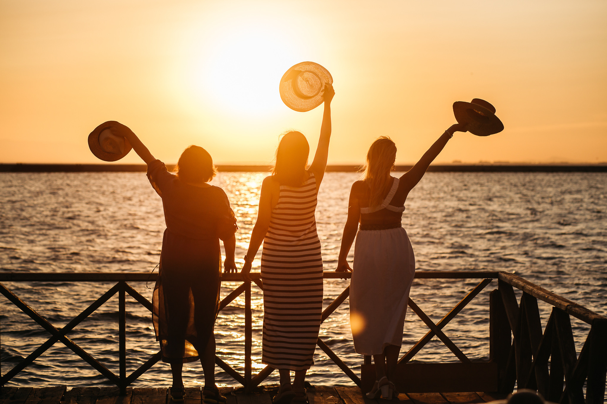 Family evening in Izmir