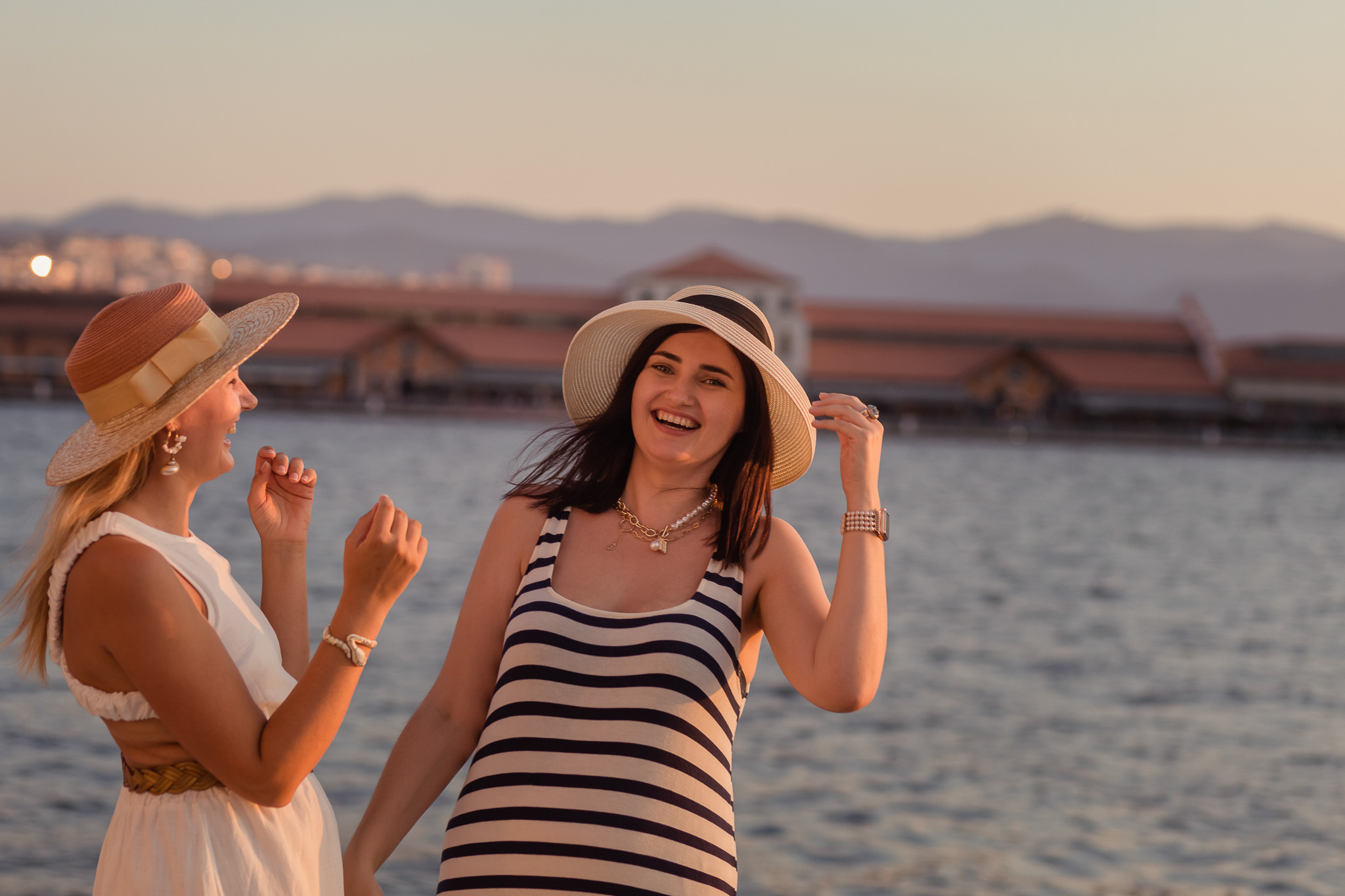 Family evening in Izmir