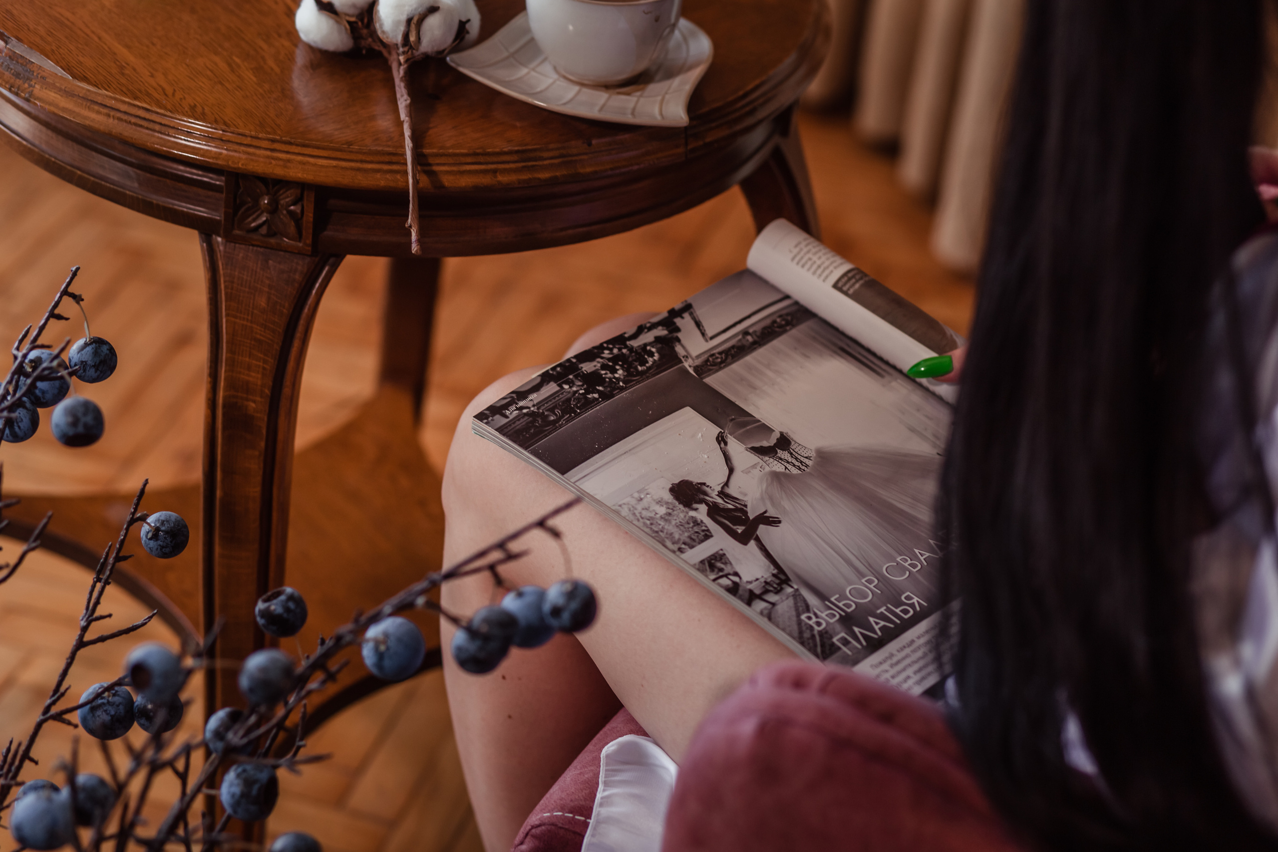 Будуарная фотосессия для девушки