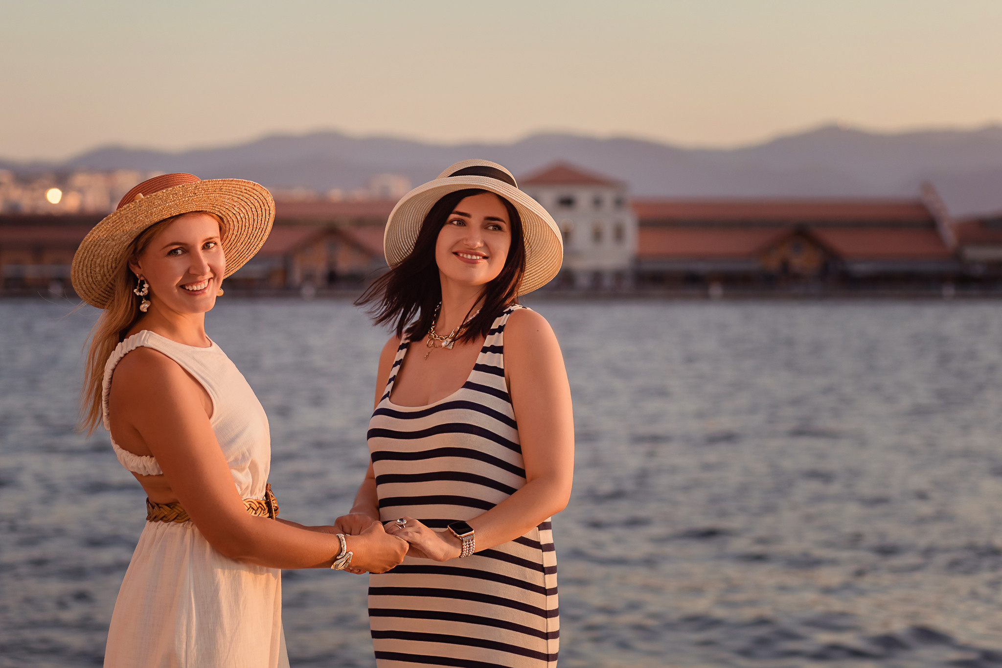 Family evening in Izmir