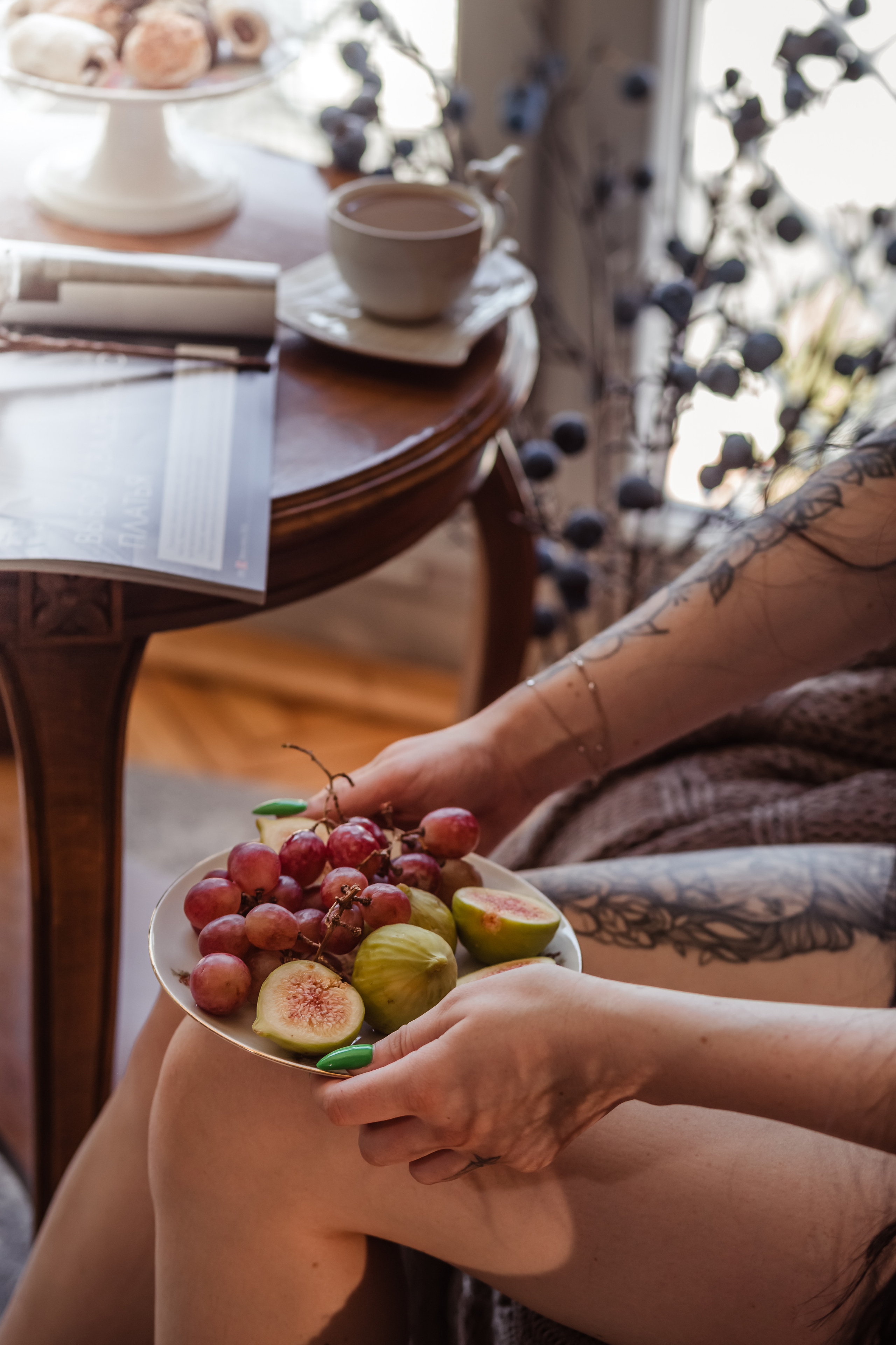 Будуарная фотосессия для девушки