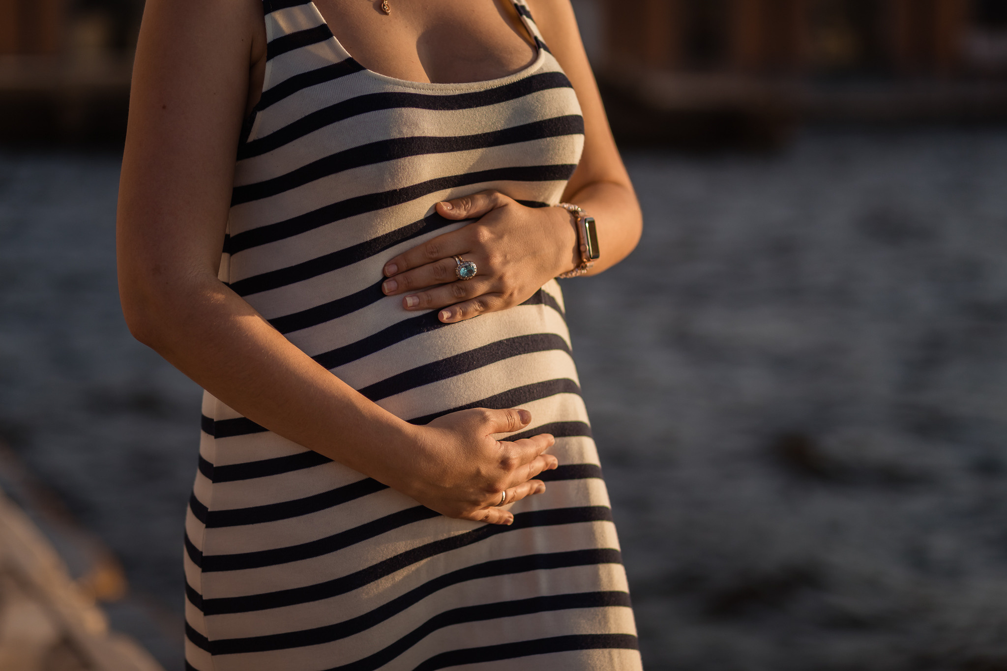 Family evening in Izmir