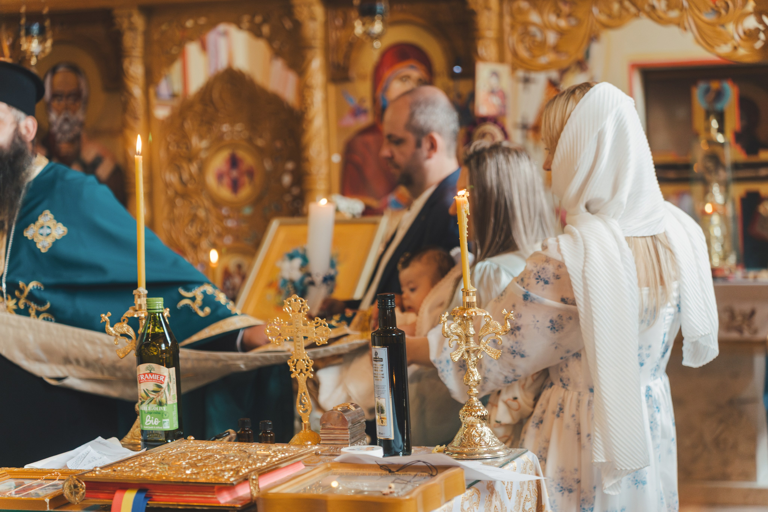 Théo Andrei`s Christening