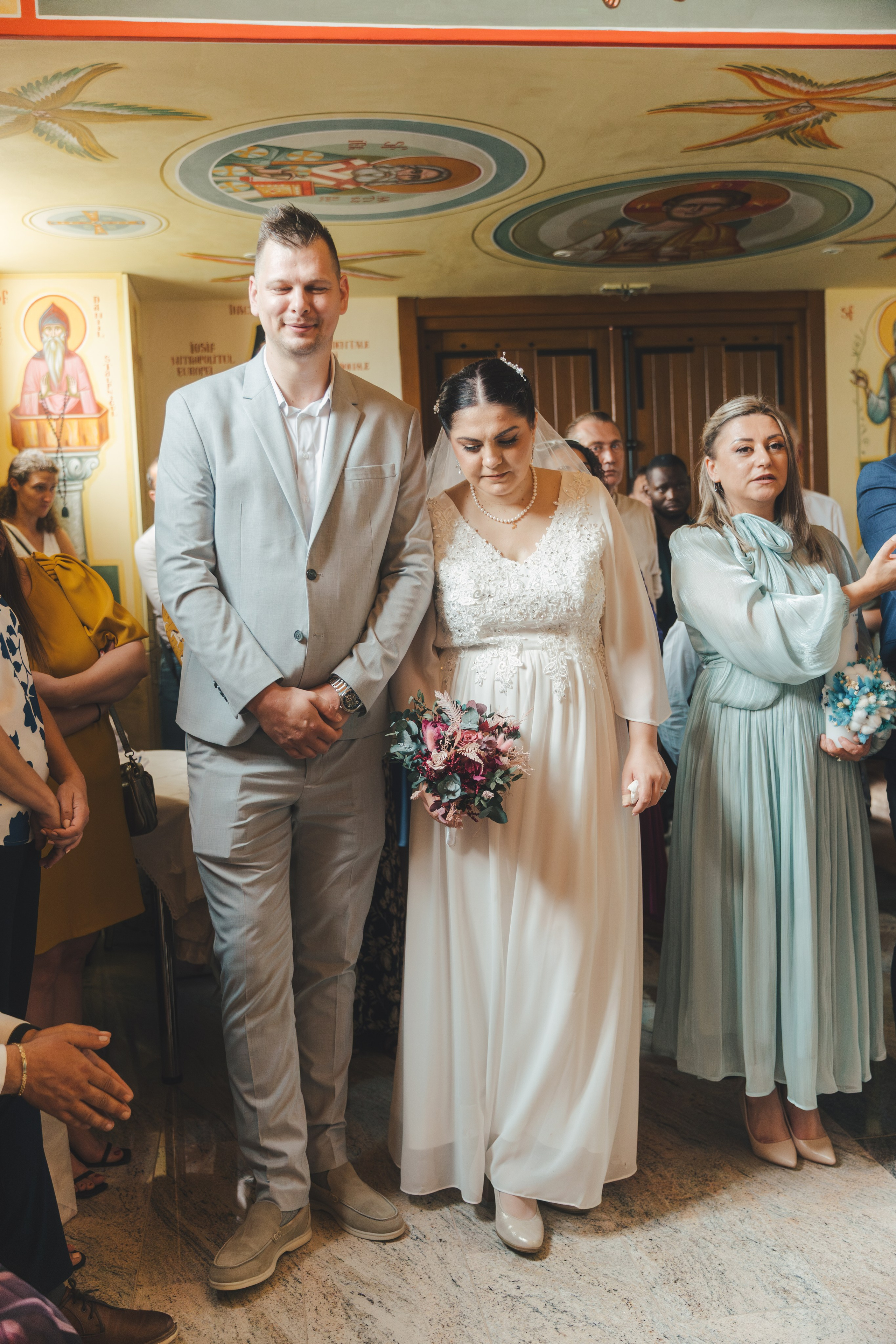 Théo Andrei`s Christening