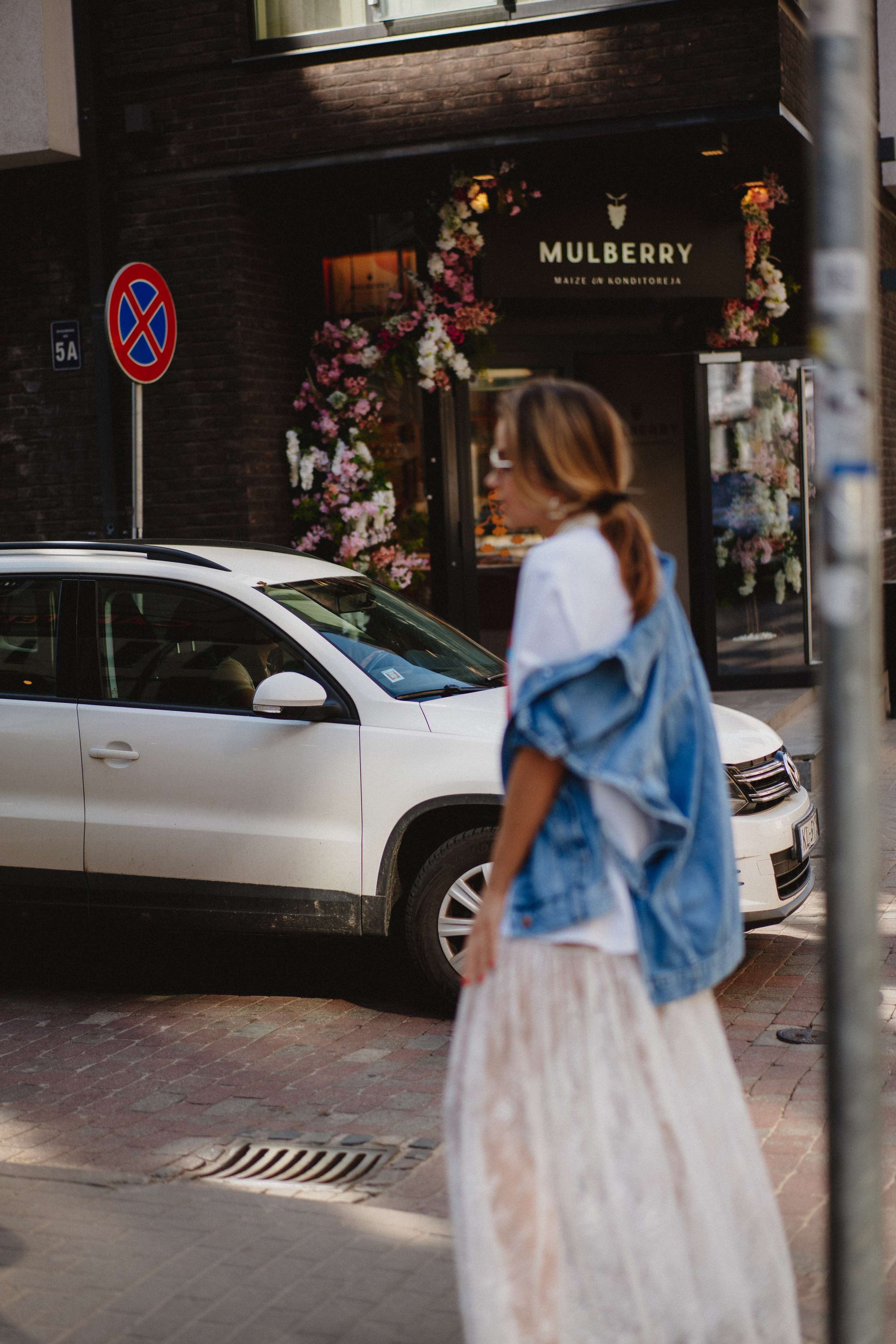 Streetstyle photoshoot. Portrait, lookbook and family photographer in Riga, LATVIA