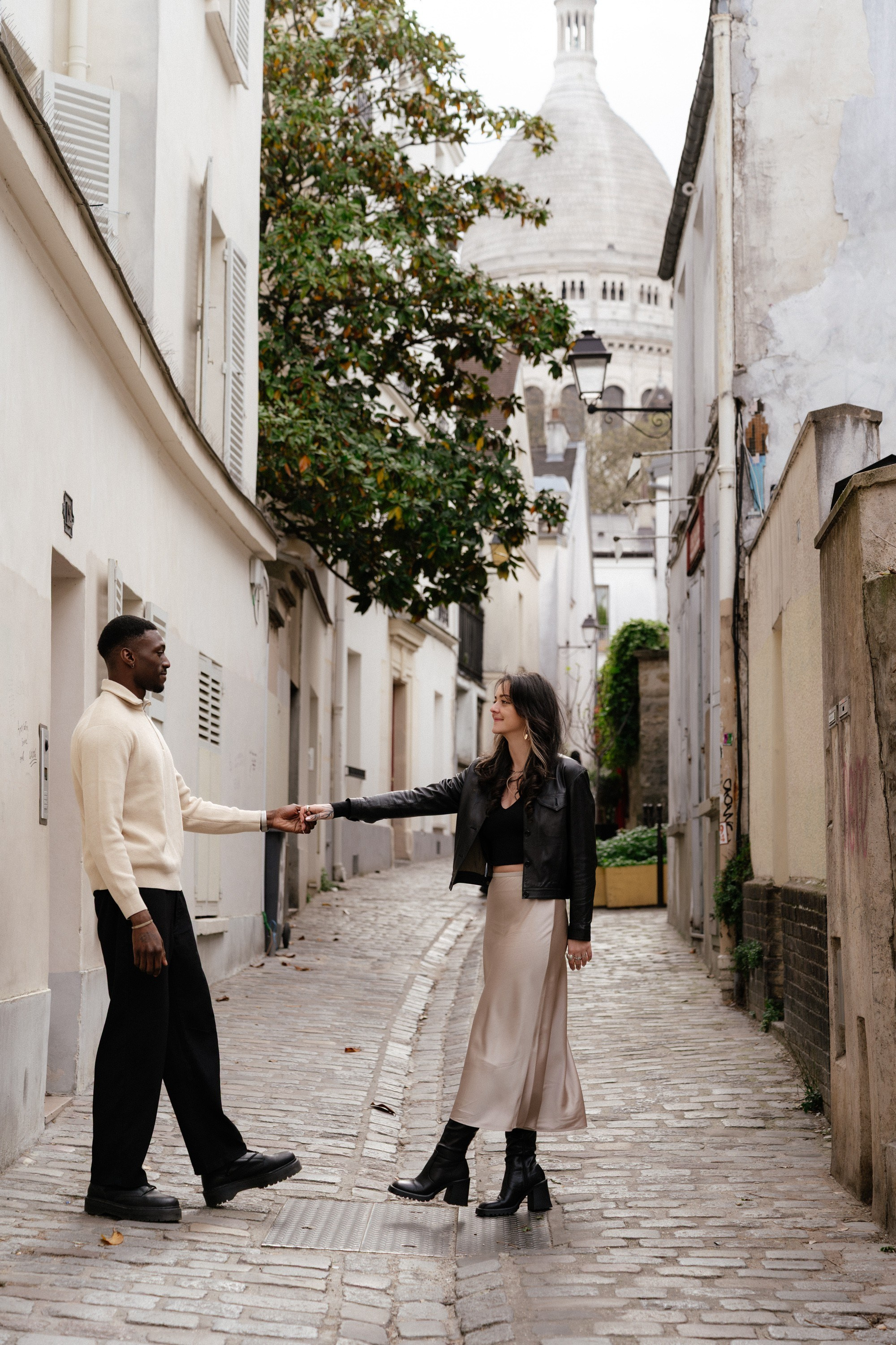 Love Story: Montmartre. Photographe et vidéaste à Paris