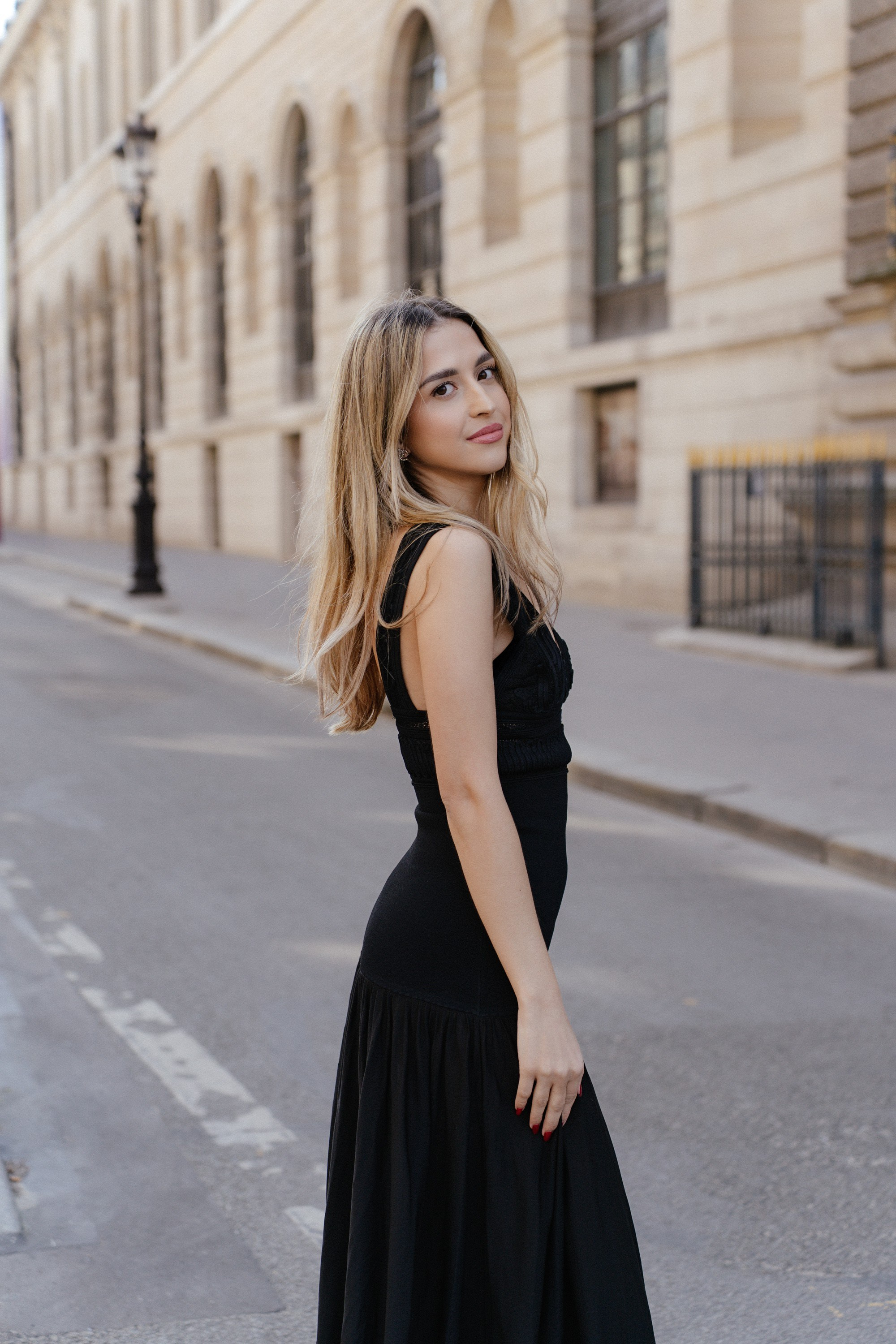 Solo Portrait: Tuileries. Photographe et vidéaste à Paris