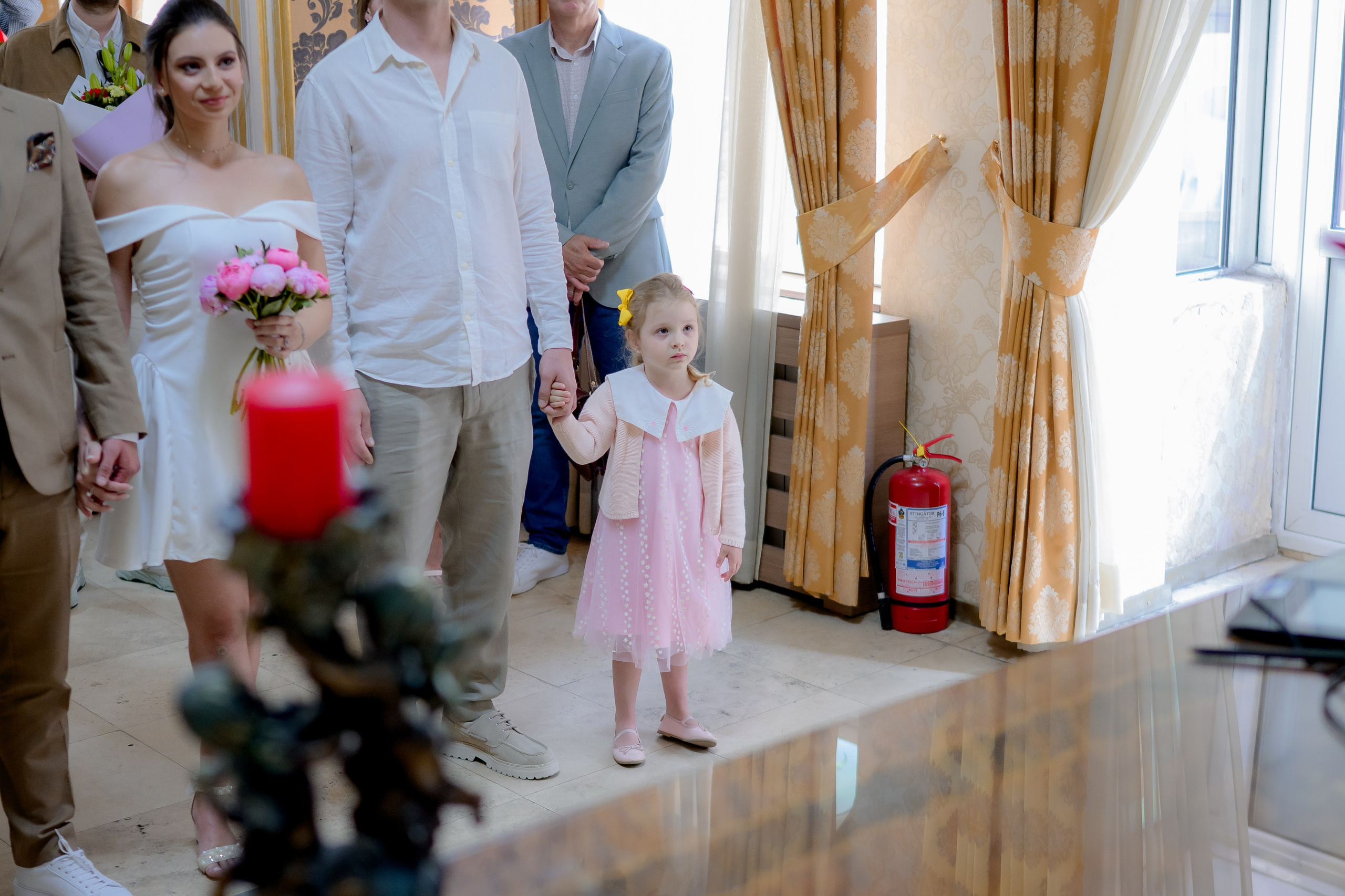 Fotografii la starea civila sector 4 – Iulia & Alexandru