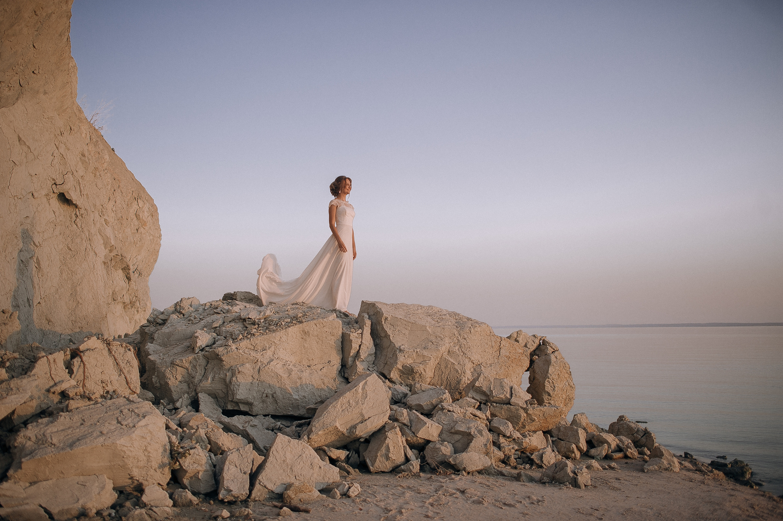 Goosebumps after sunset