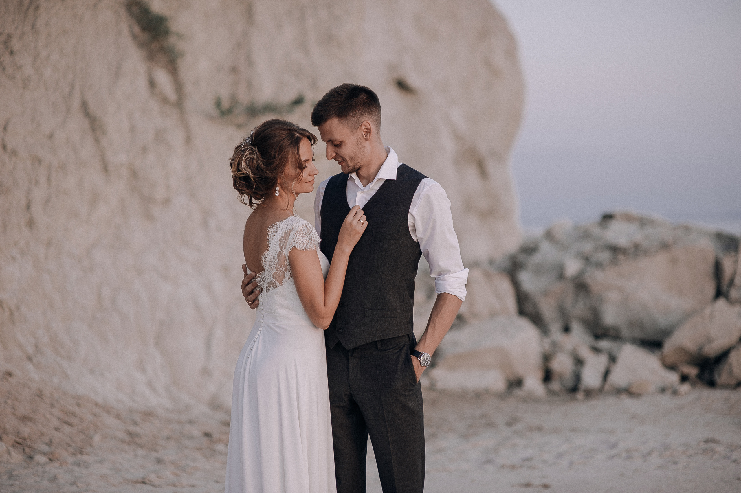 Goosebumps after sunset