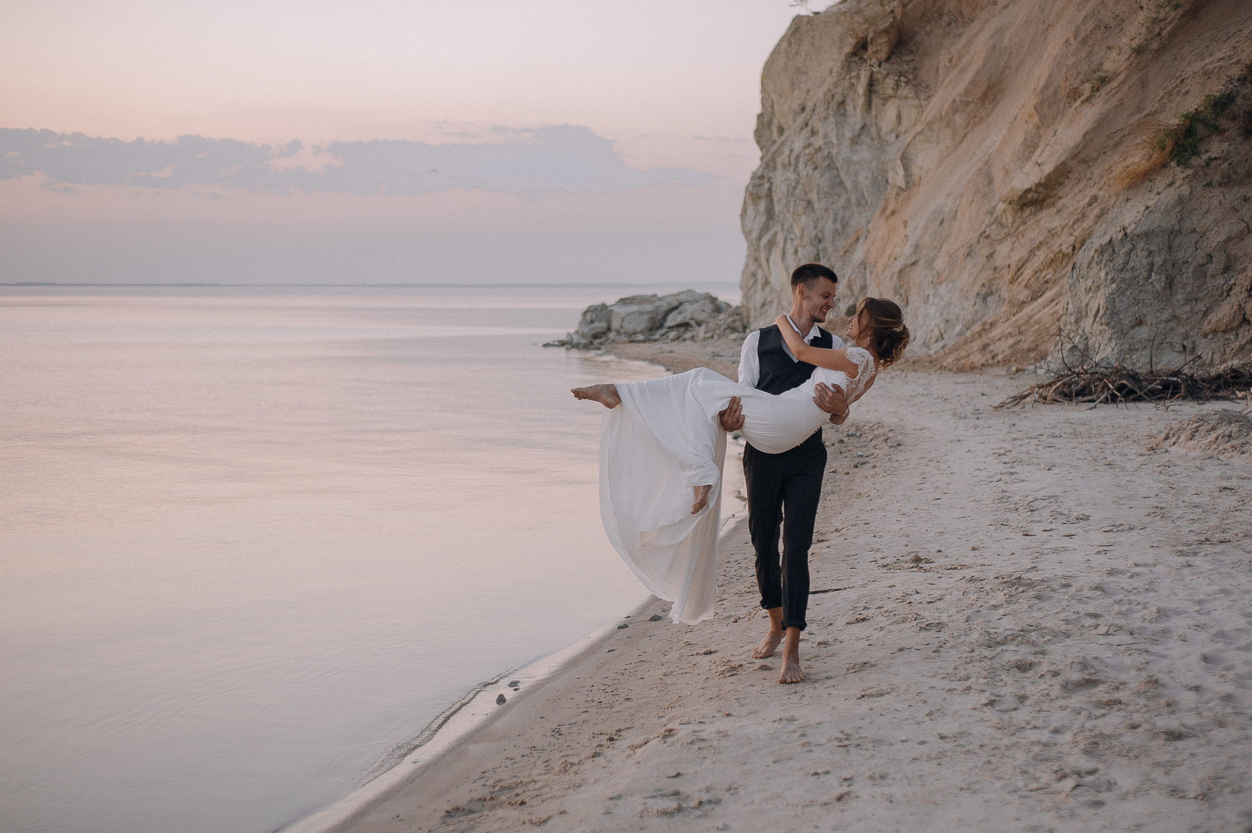 Goosebumps after sunset