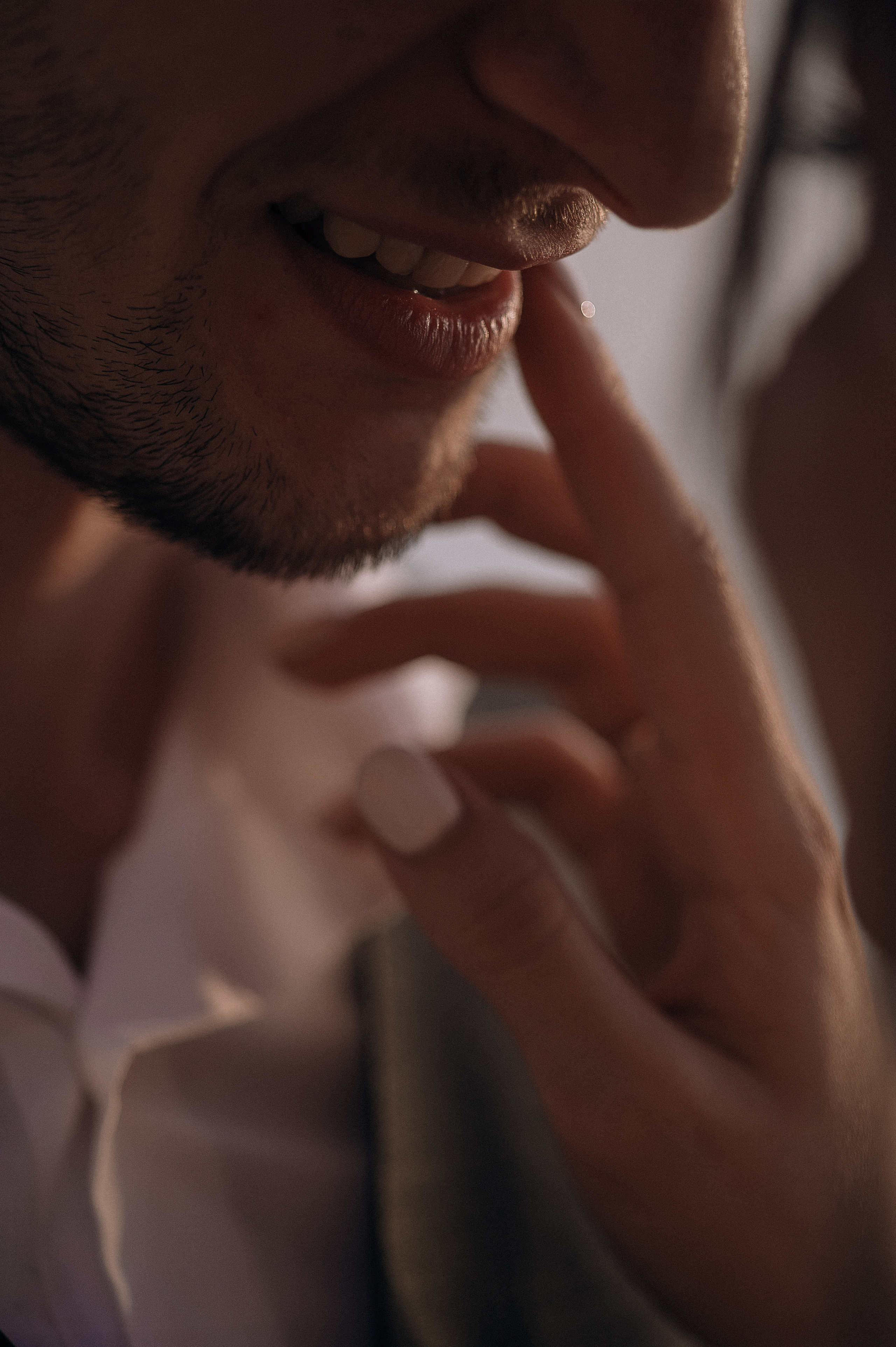 Goosebumps after sunset