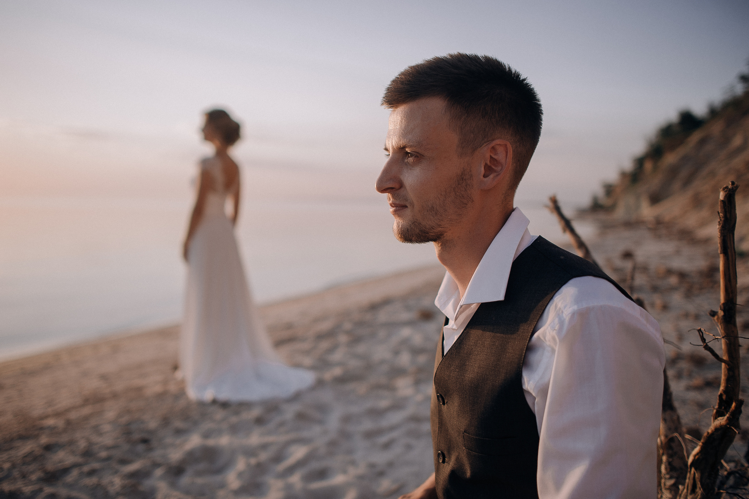 Goosebumps after sunset