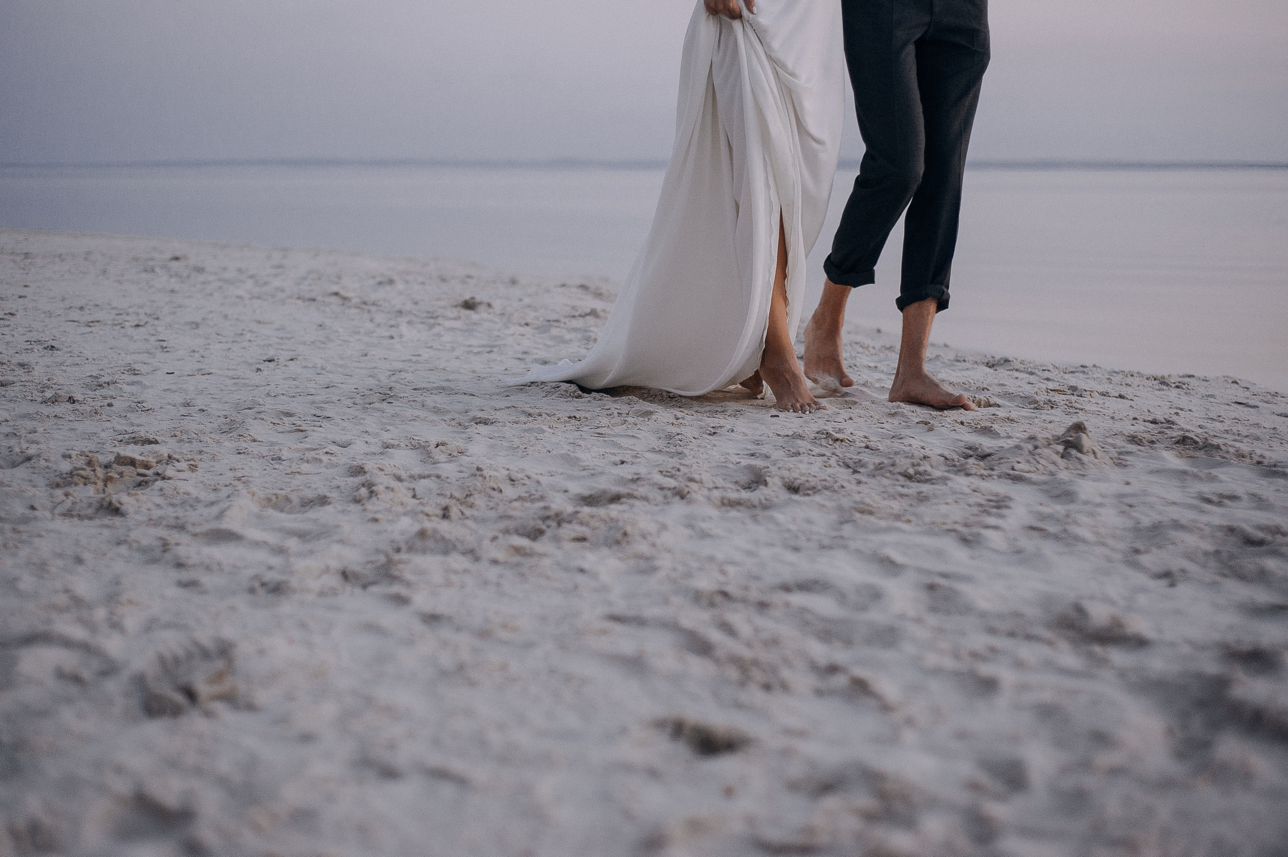 Goosebumps after sunset