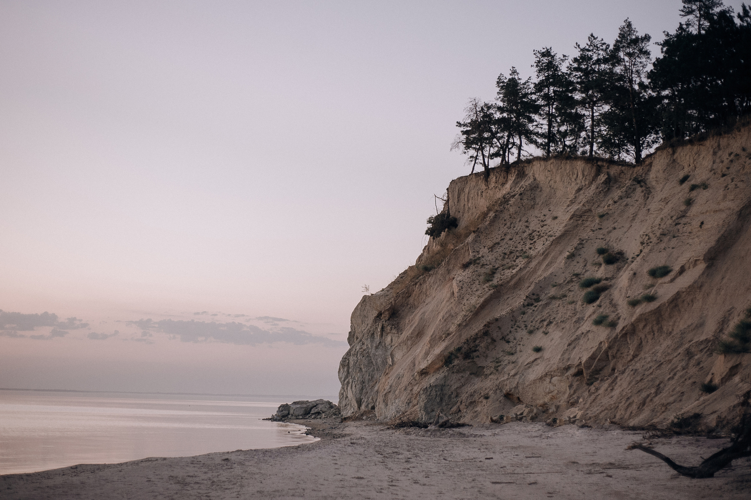 Goosebumps after sunset