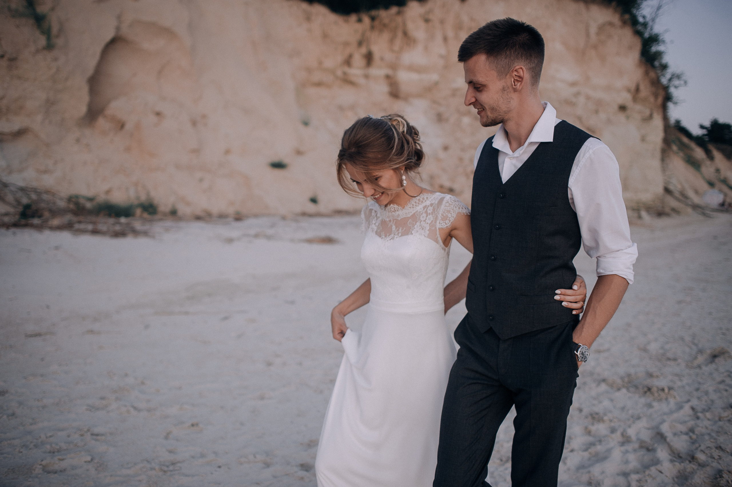 Goosebumps after sunset