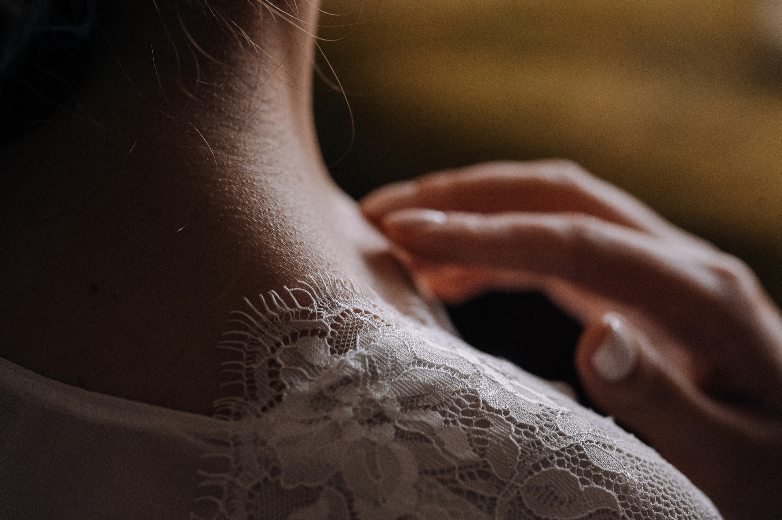 Goosebumps after sunset