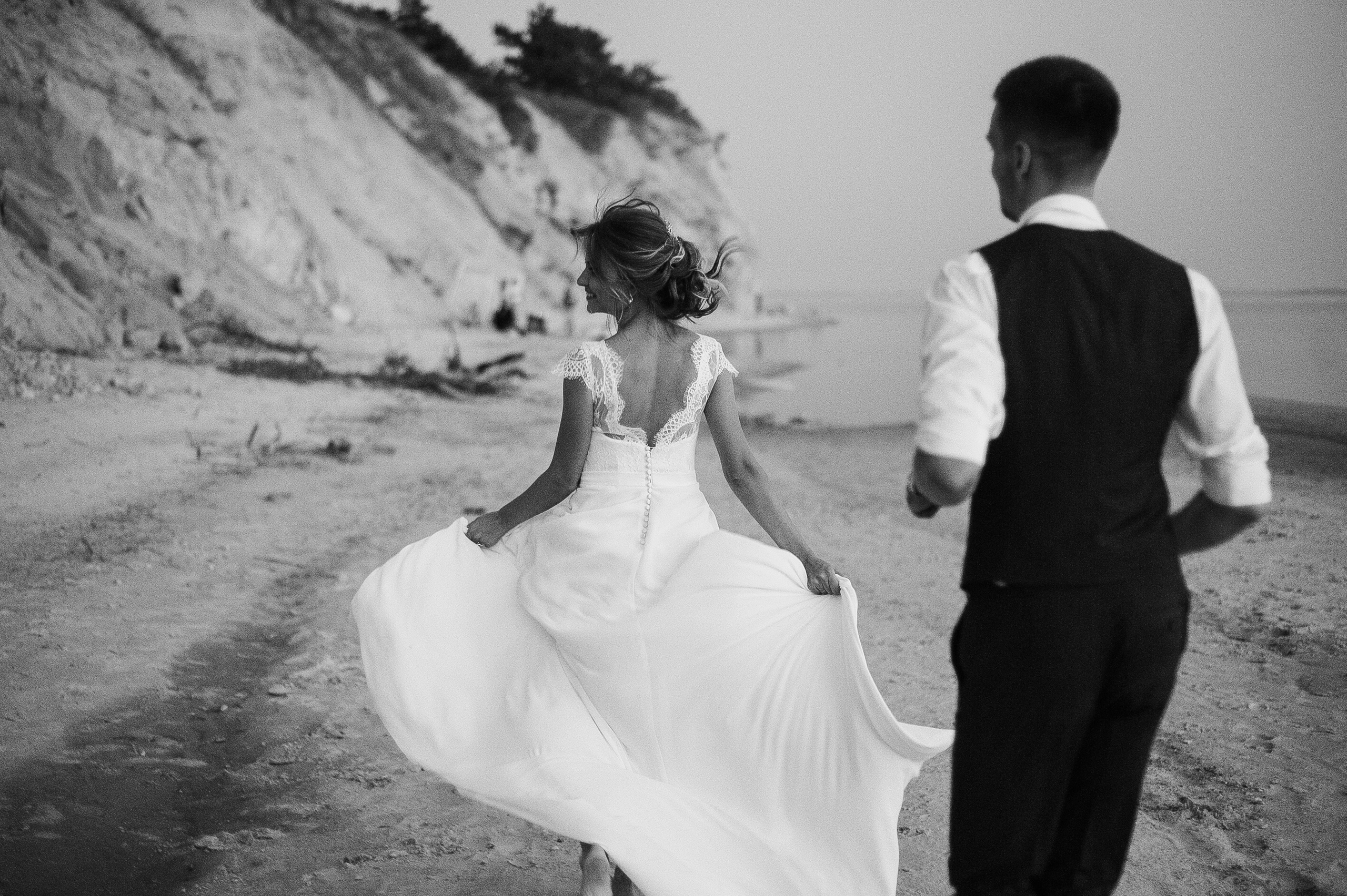 Goosebumps after sunset