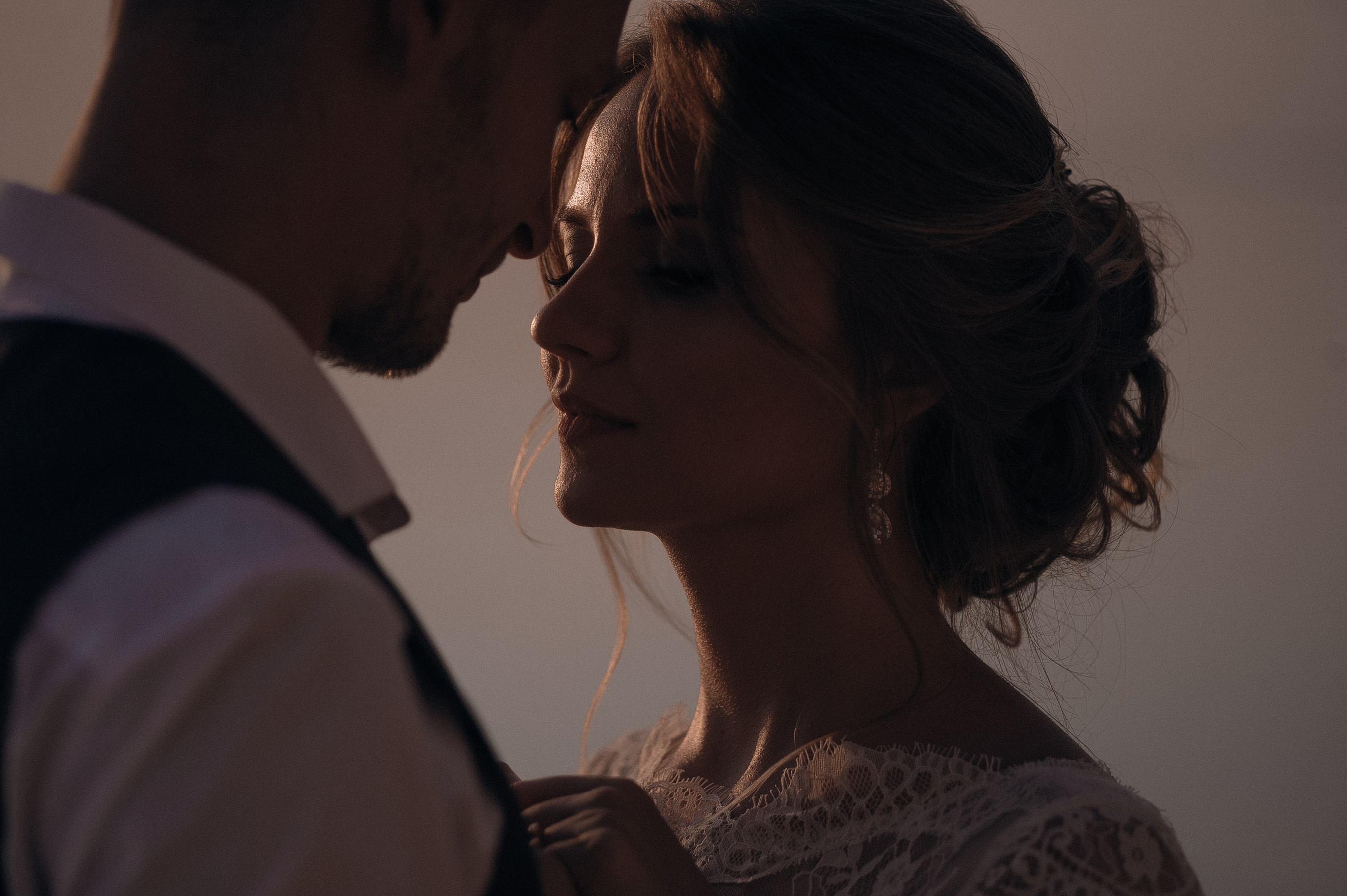 Goosebumps after sunset