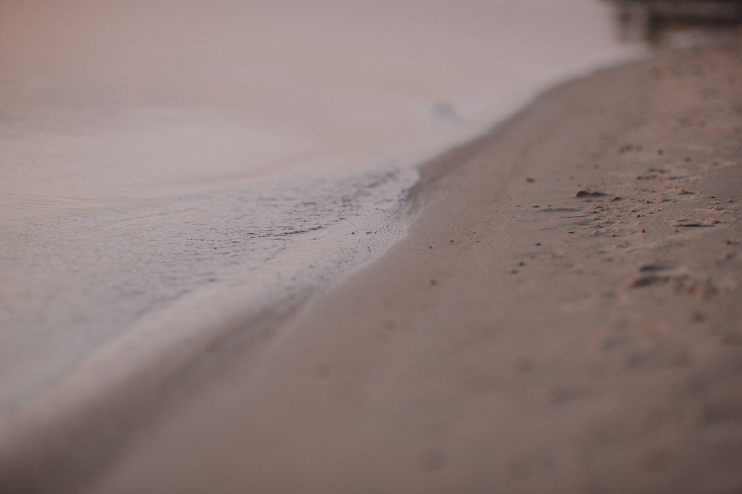 Goosebumps after sunset