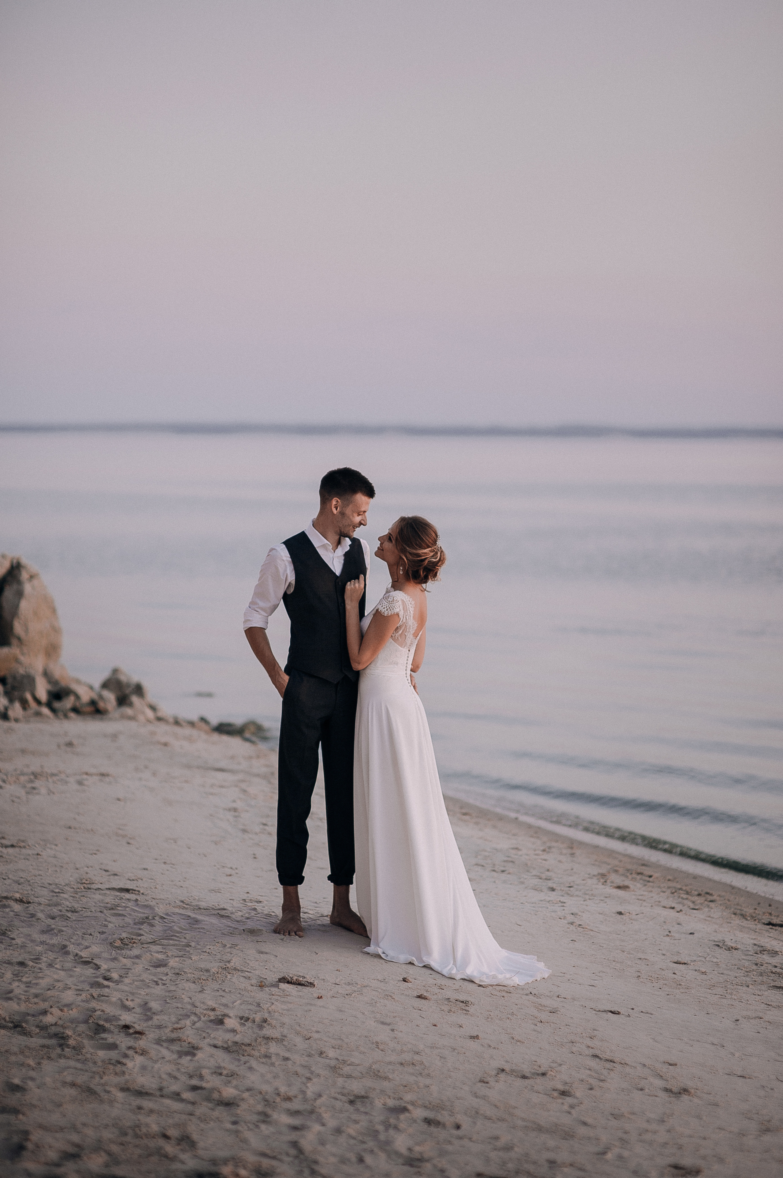 Goosebumps after sunset