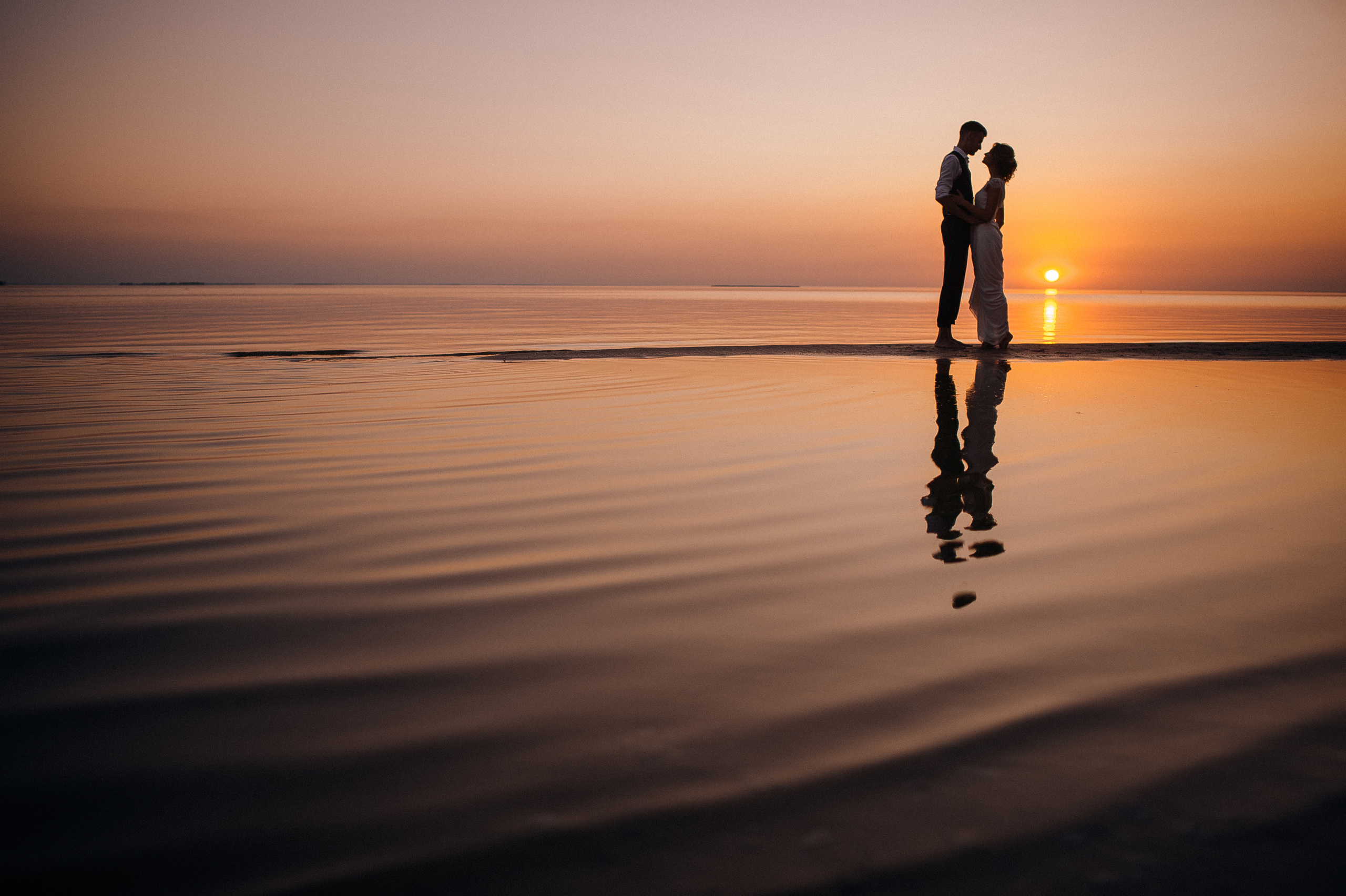 Goosebumps after sunset