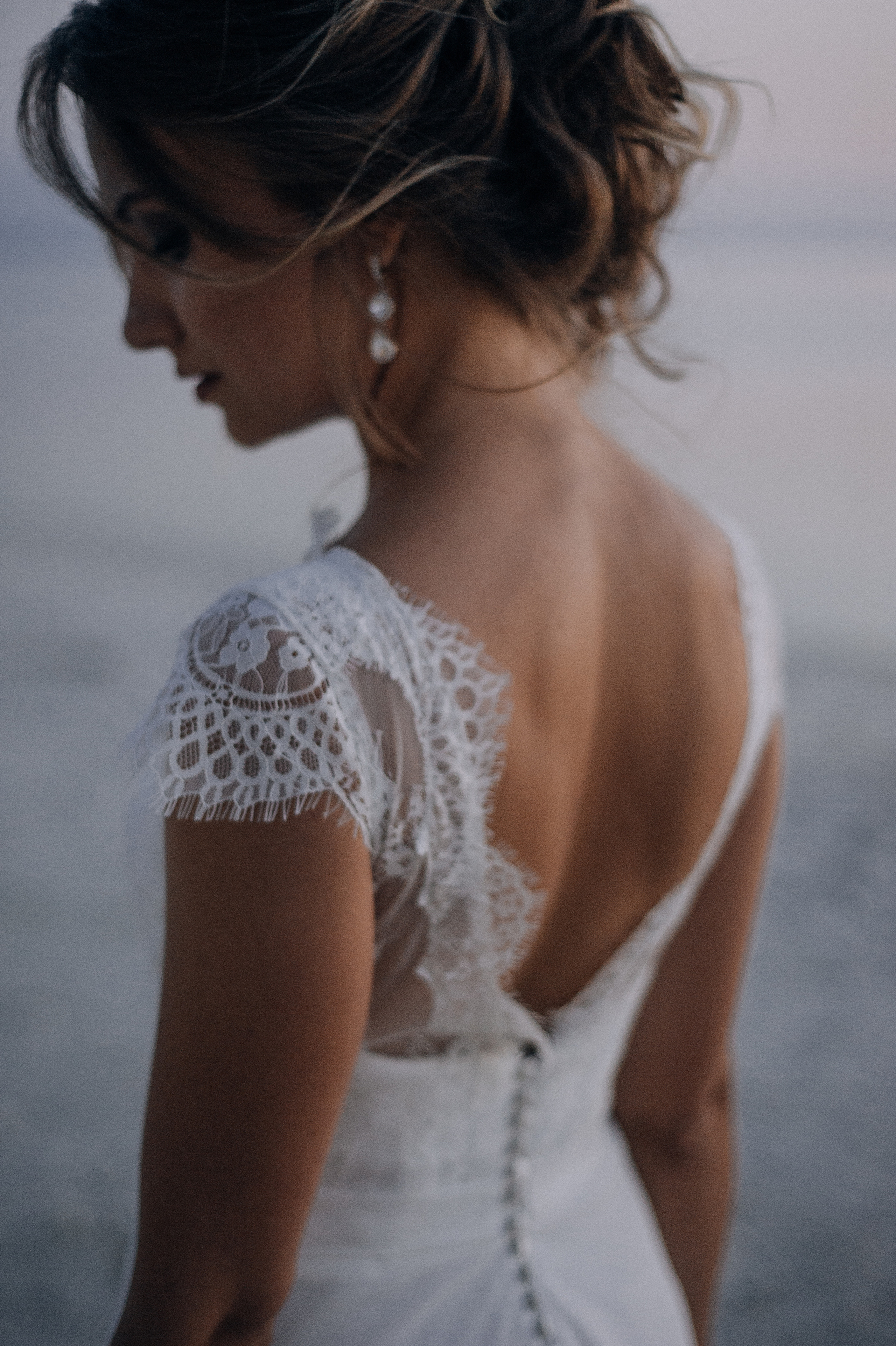 Goosebumps after sunset