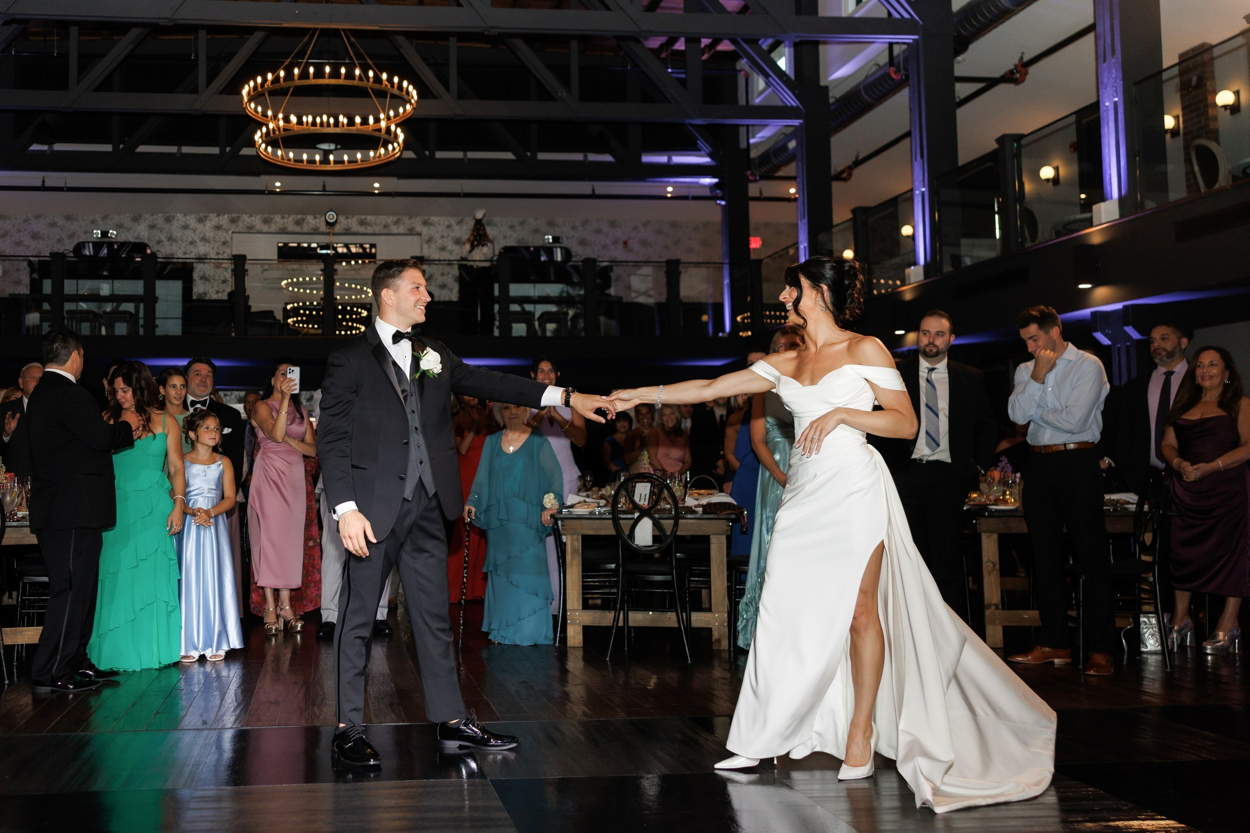 Erica and Nick, Shells Loft Red Hook, NY. Wedding Photo & Video