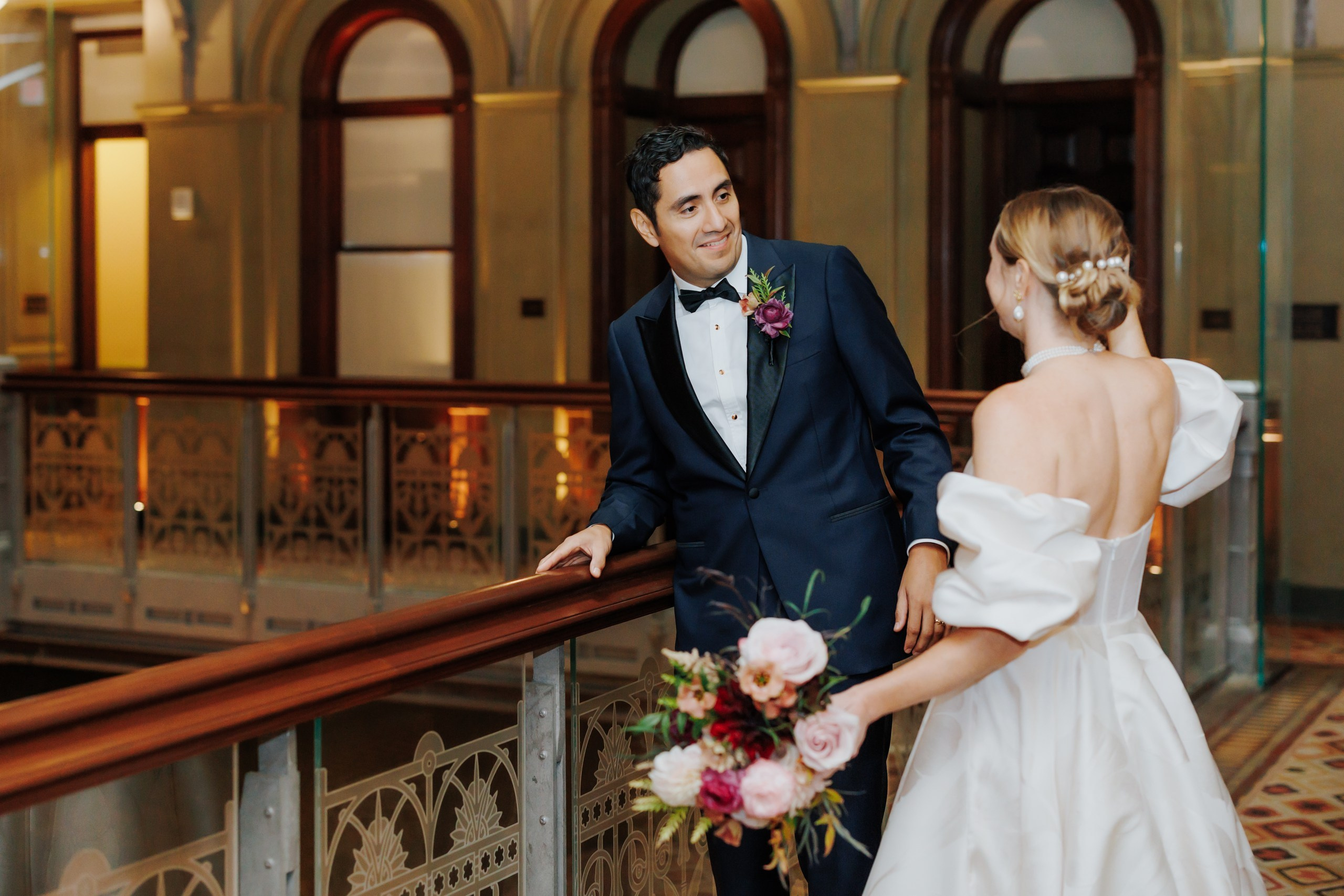Phoebe and Daniel, The Beekman, Manhattan. Wedding Photo & Video