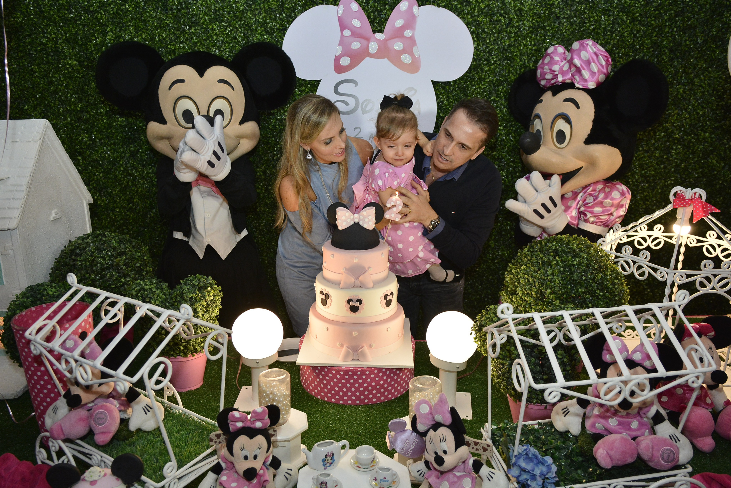 Sophia — 2 Anos. Rbfotoevideo