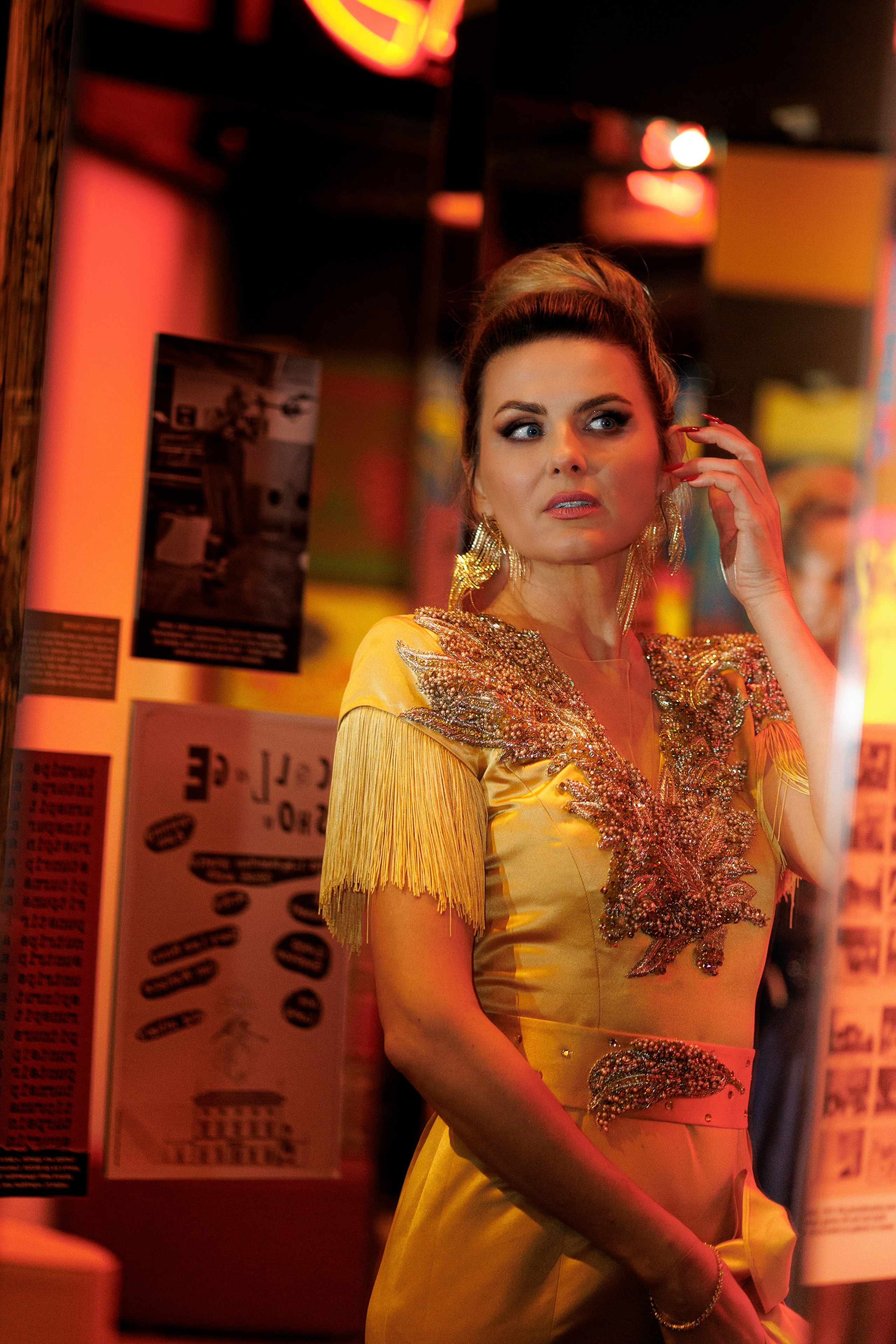 International Fashion Gala 2025 — Backstage. Yana Bobrova | Artistic Photography