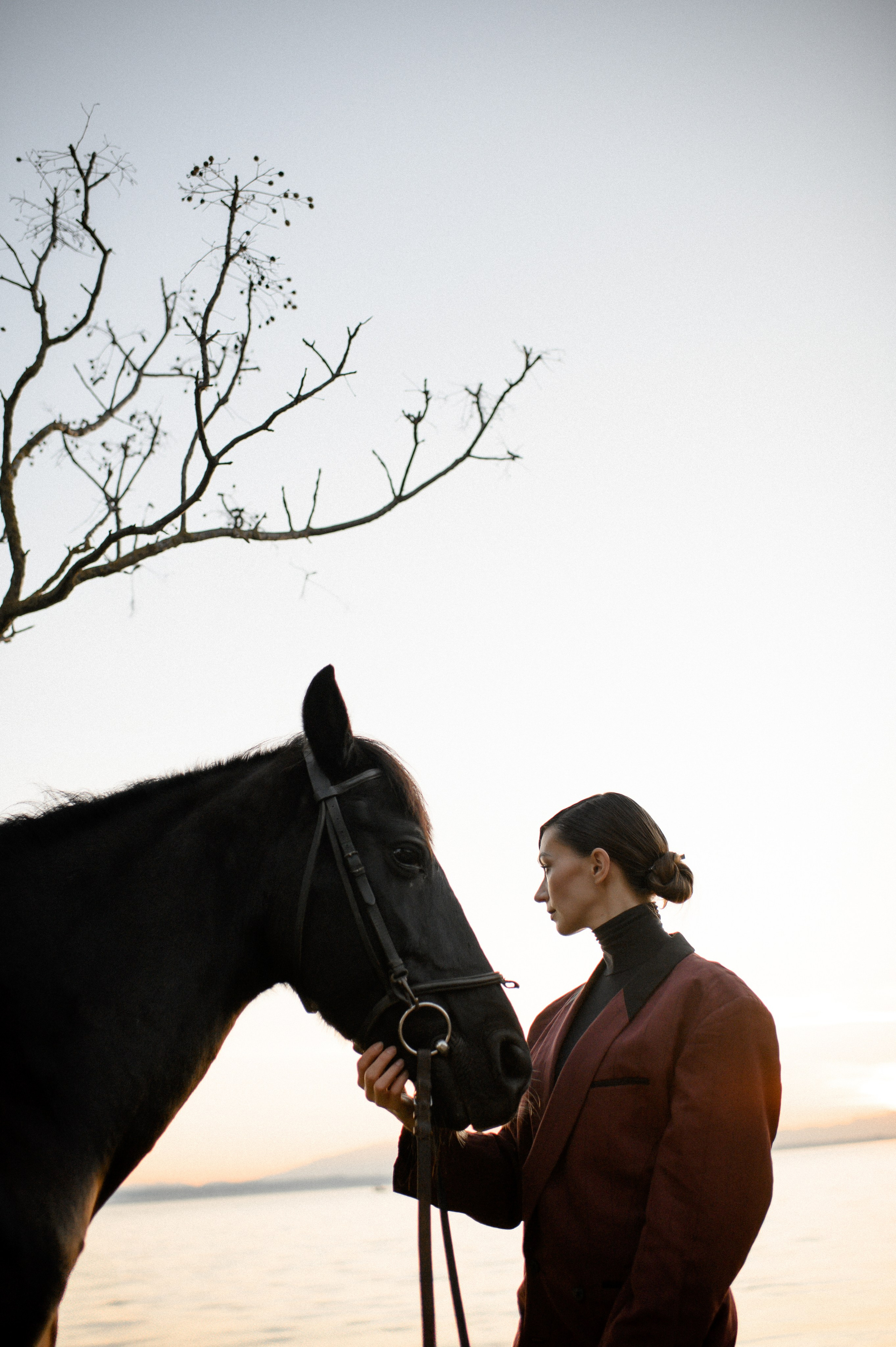 Sofia evening horse ride. Family, children, portrait, and event photography in Thessaloniki