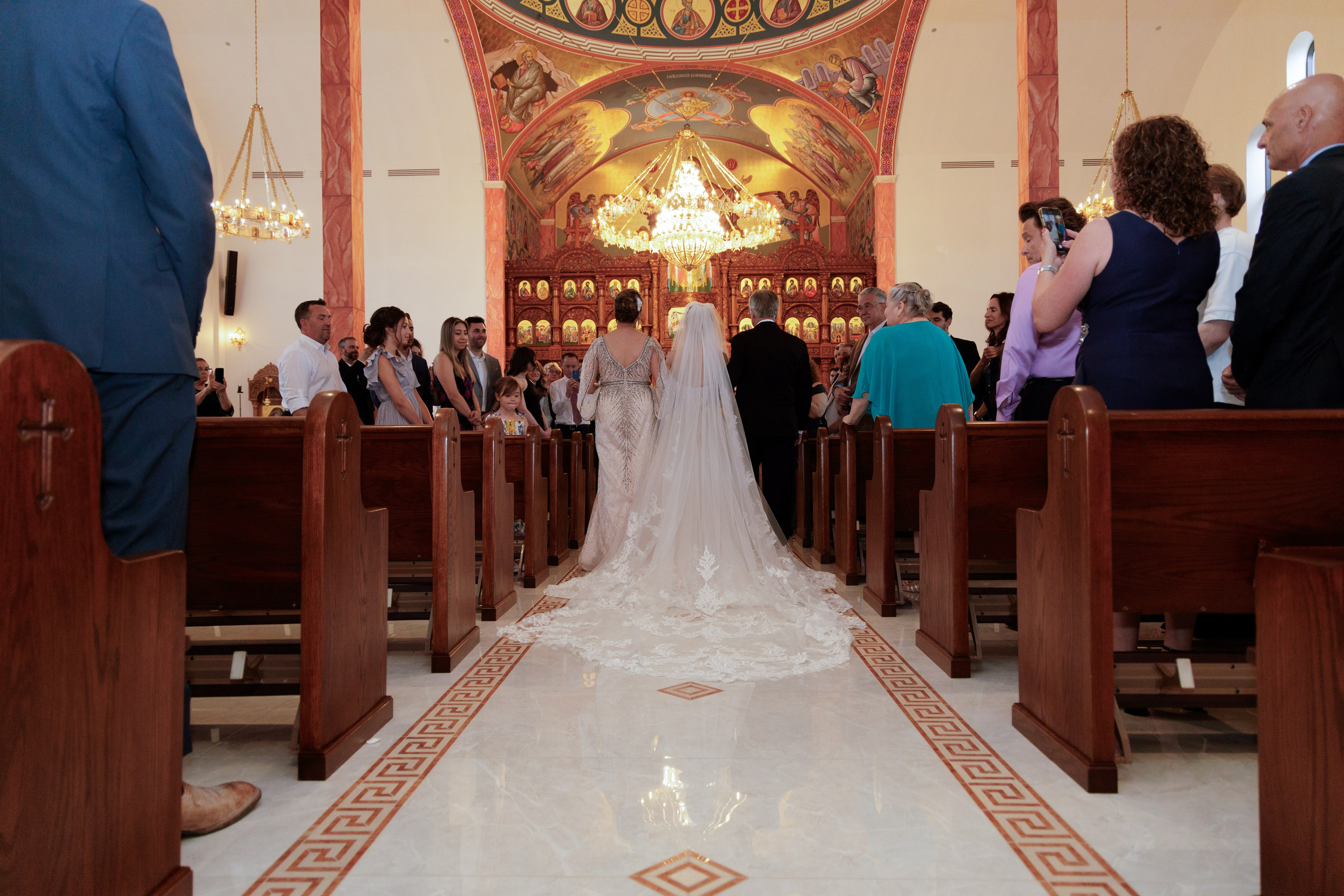 Greco — Romanian Wedding