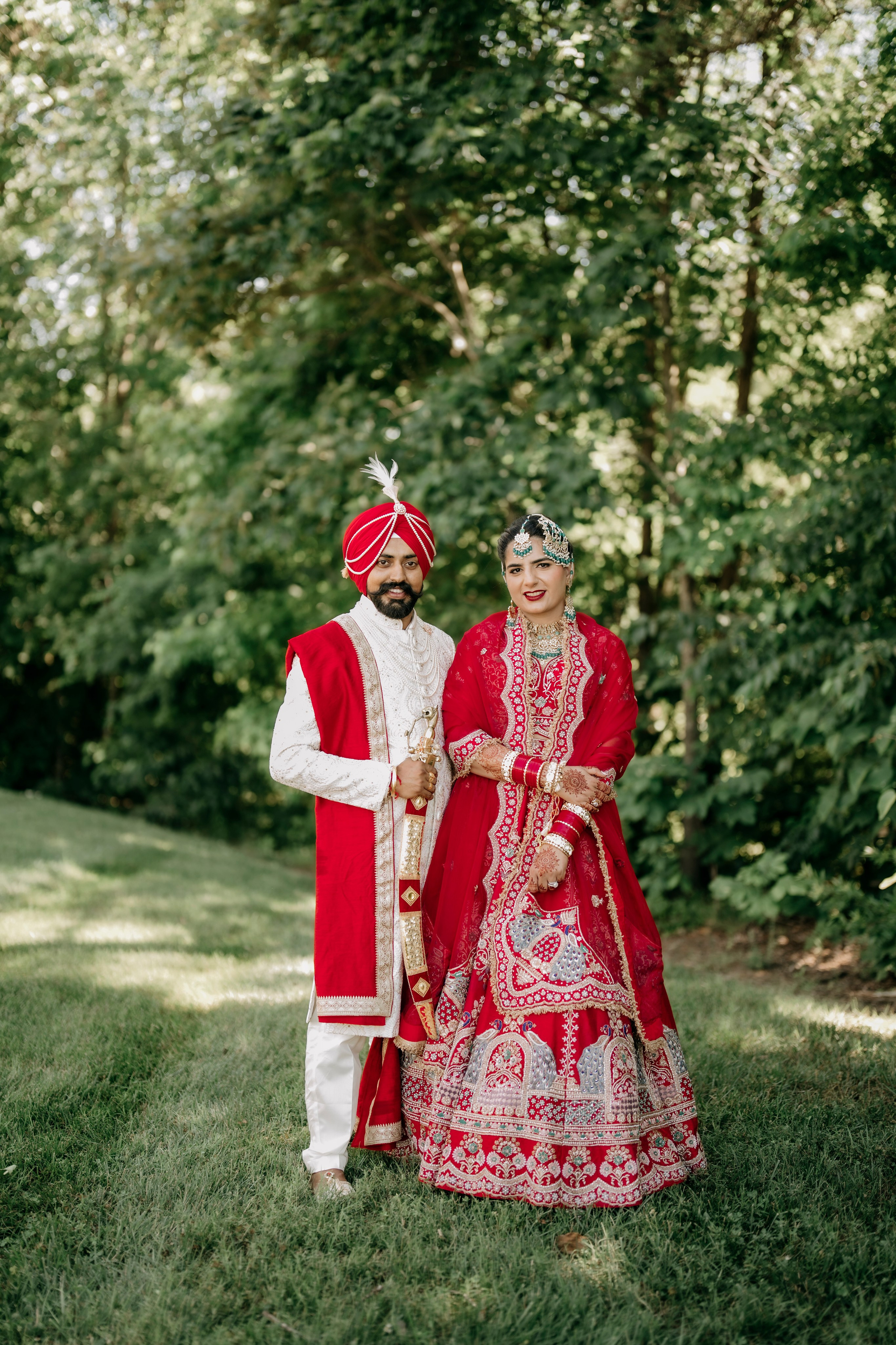 Davinder’s Sikh Wedding in North Carolina | Destination Photography