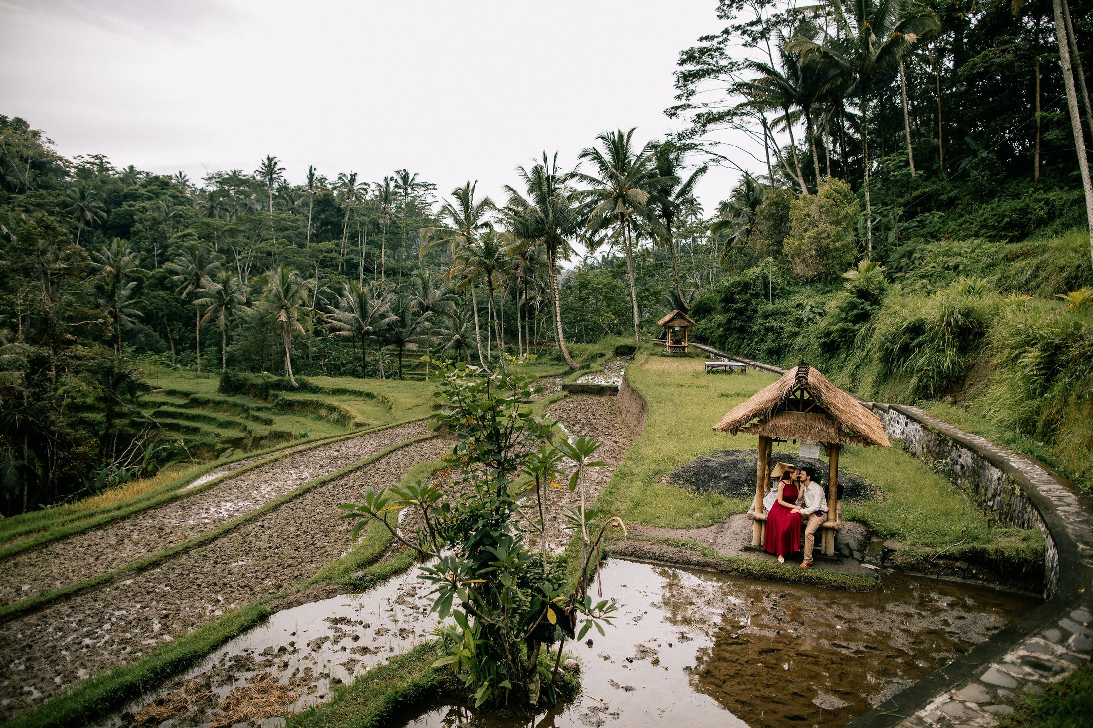 Rice terraces + secret temple. Getitfeel — Aesthetic Photography and Videography