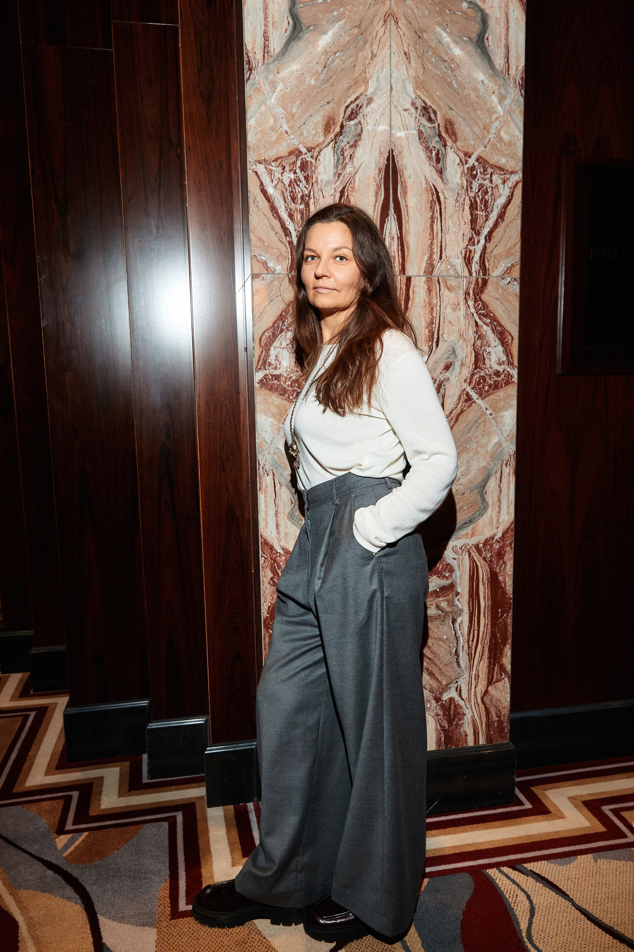 Conference by Daria Oskin. Destination wedding and fashion photographer in Riga Igor Davidovich