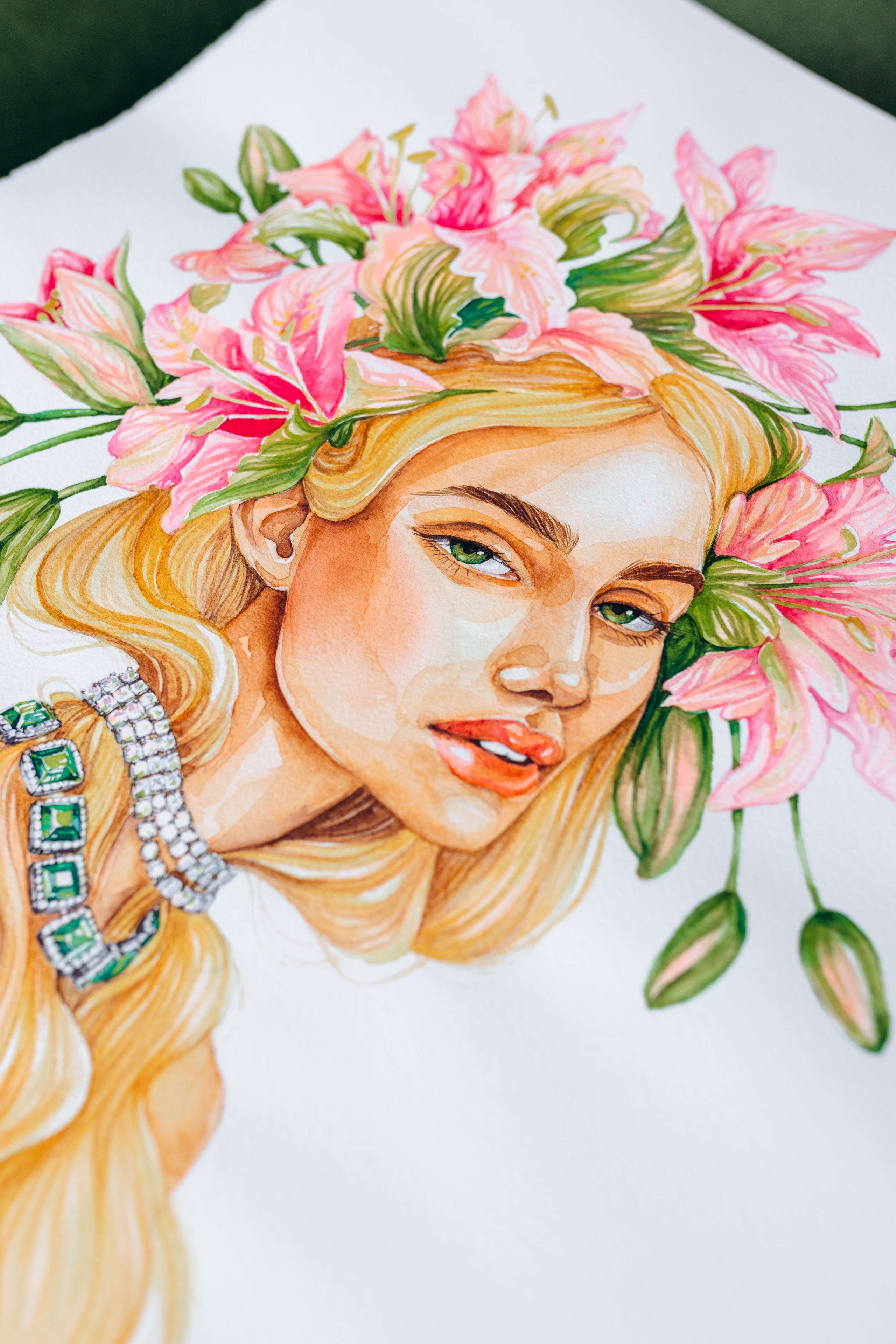 Paintings. InnaIllustrator