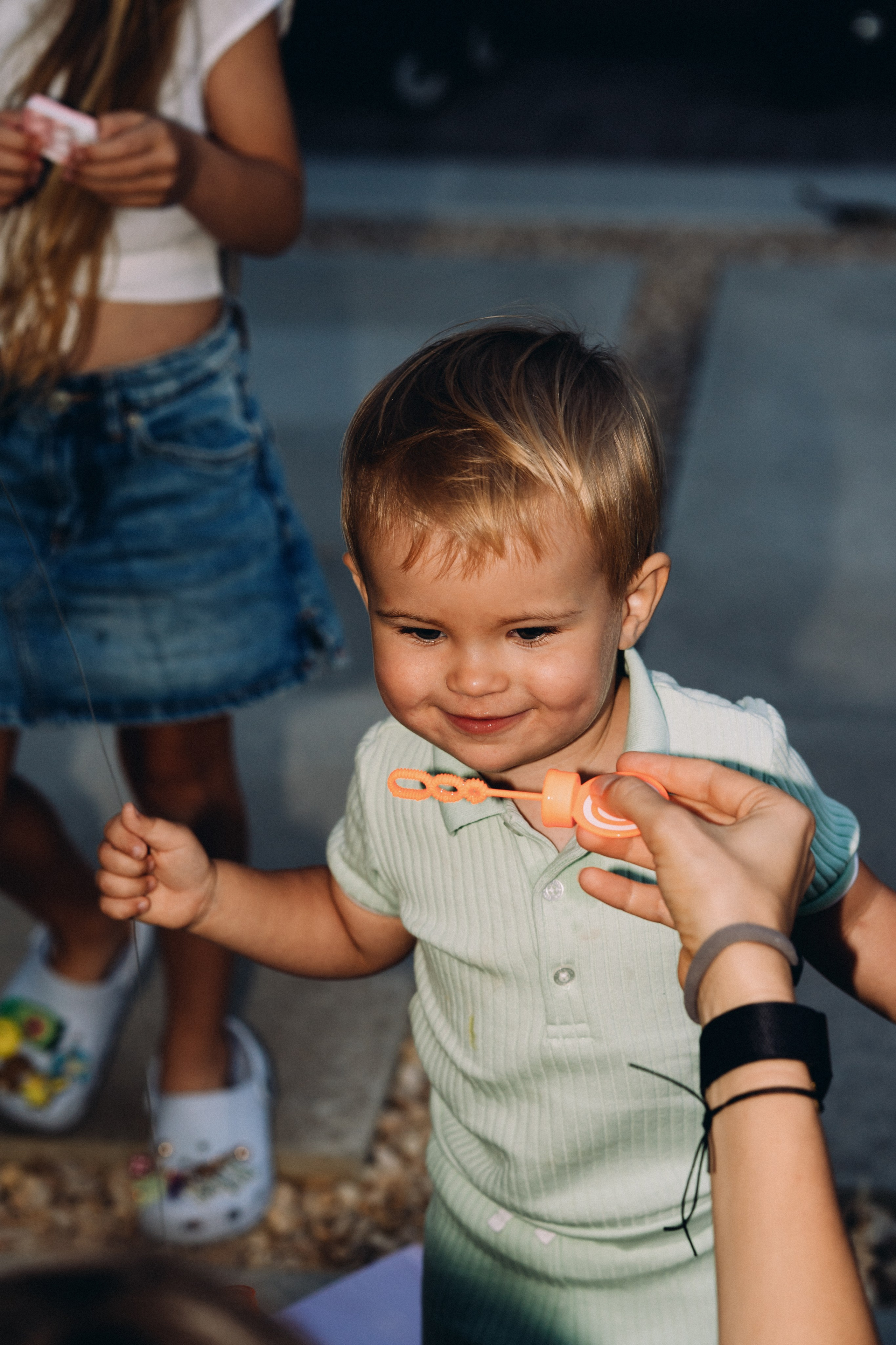 Thea Happy 1!. Elena Pretzner Photography