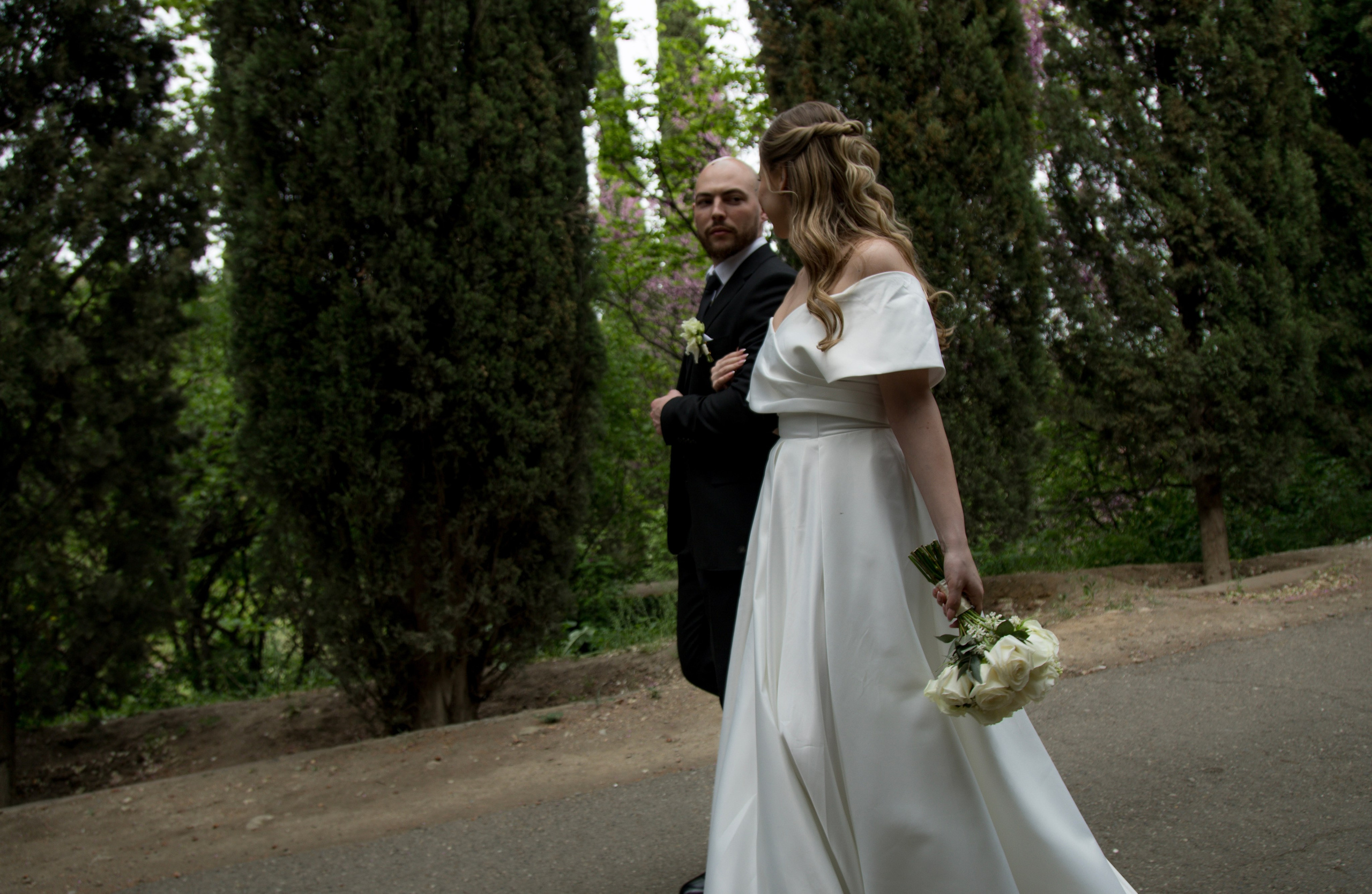 Fred & Alina. Wedding photographer in Georgia