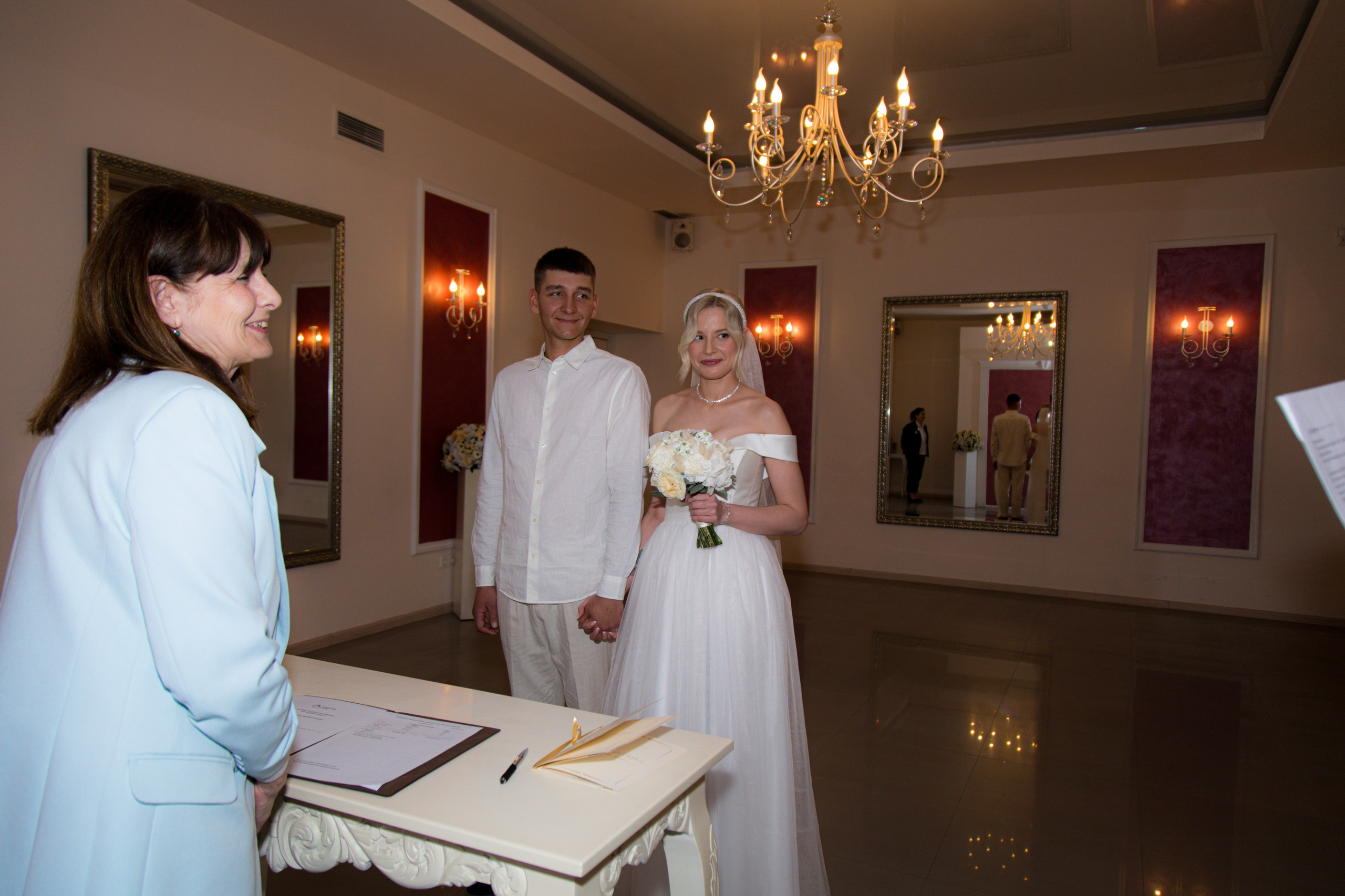 Andrii & Yuliia-Mariia. Wedding photographer in Georgia