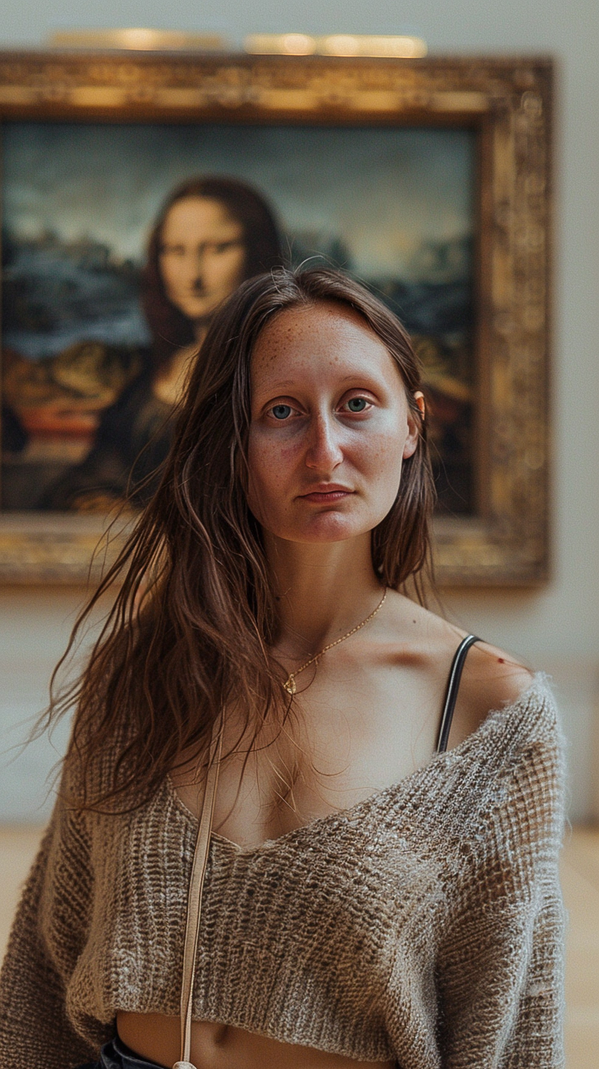 Mona Lisa, XXI. Photographer in Shanghai — Lola Pidluskaya