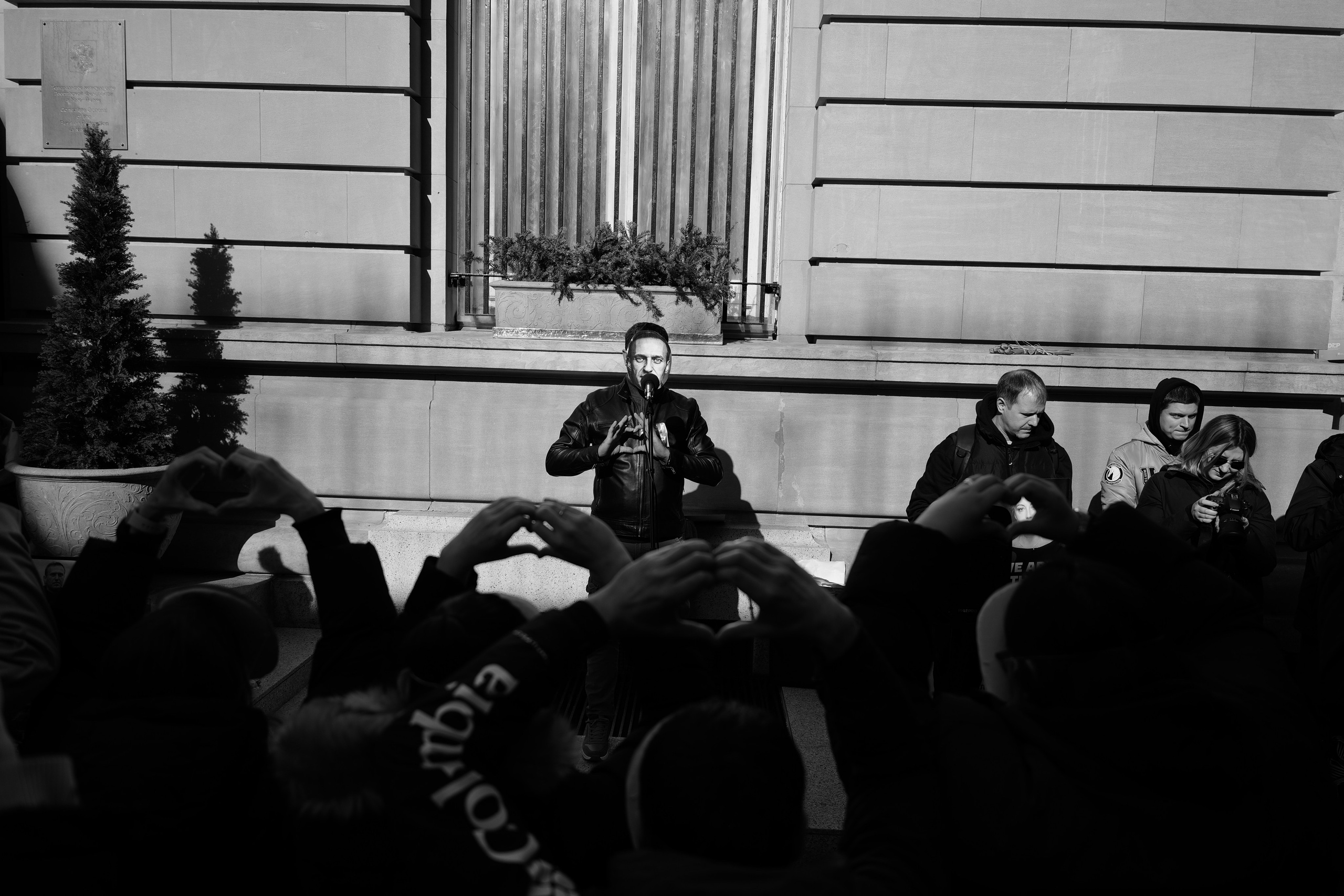 Alexey Navalny in memory. Photographer New York / Los Angeles