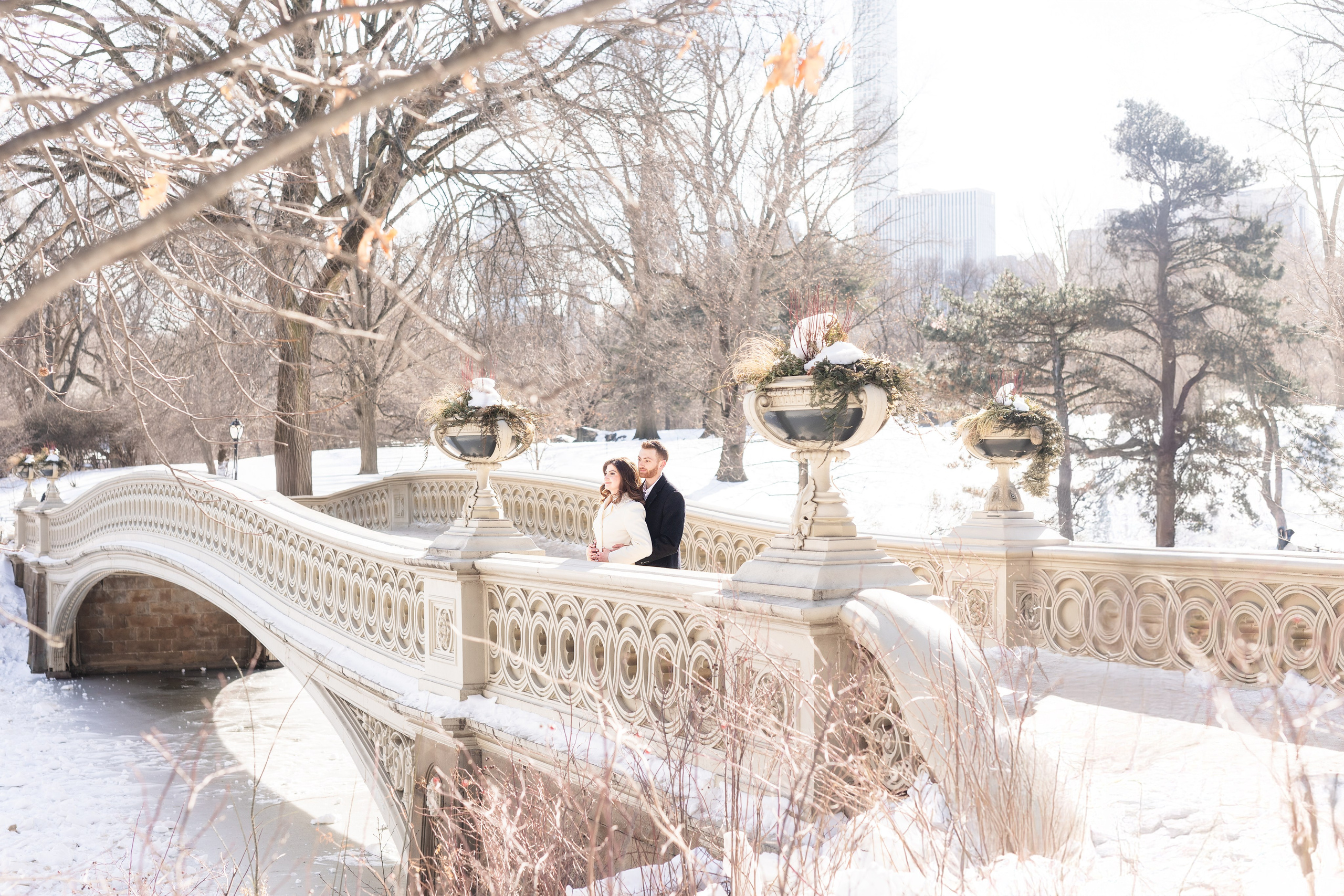 Winter Love in Central Park. Family, lifestyle, and commercial photography in New York and New Jersey