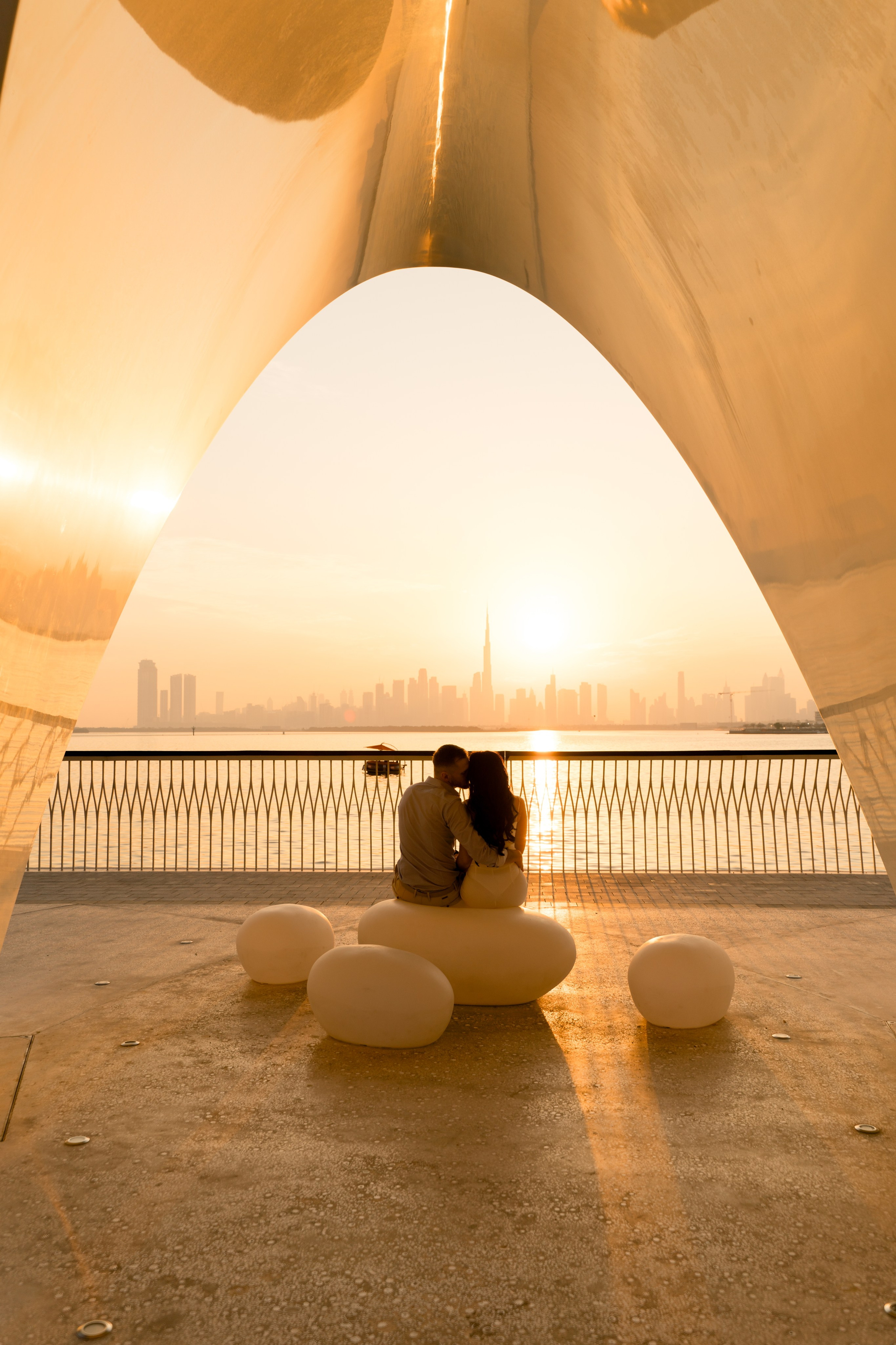 Proposing in Dubai