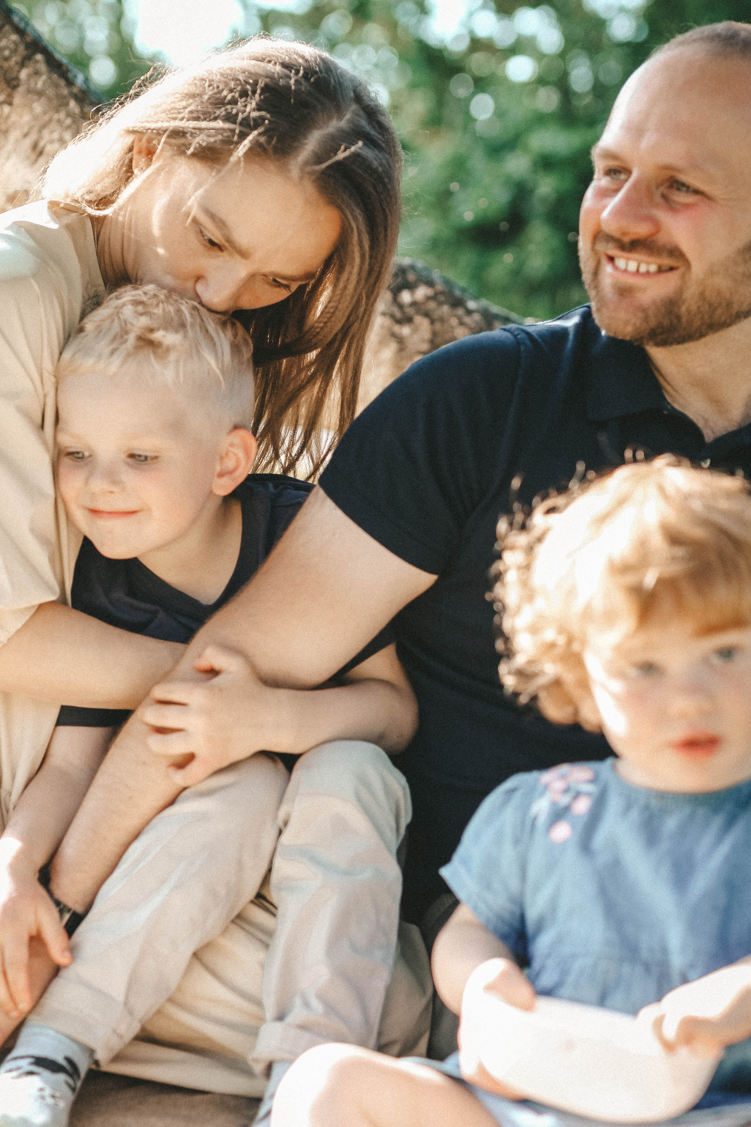 Семейная съёмка. Лайфстайл фотограф Ольга Вильгельм