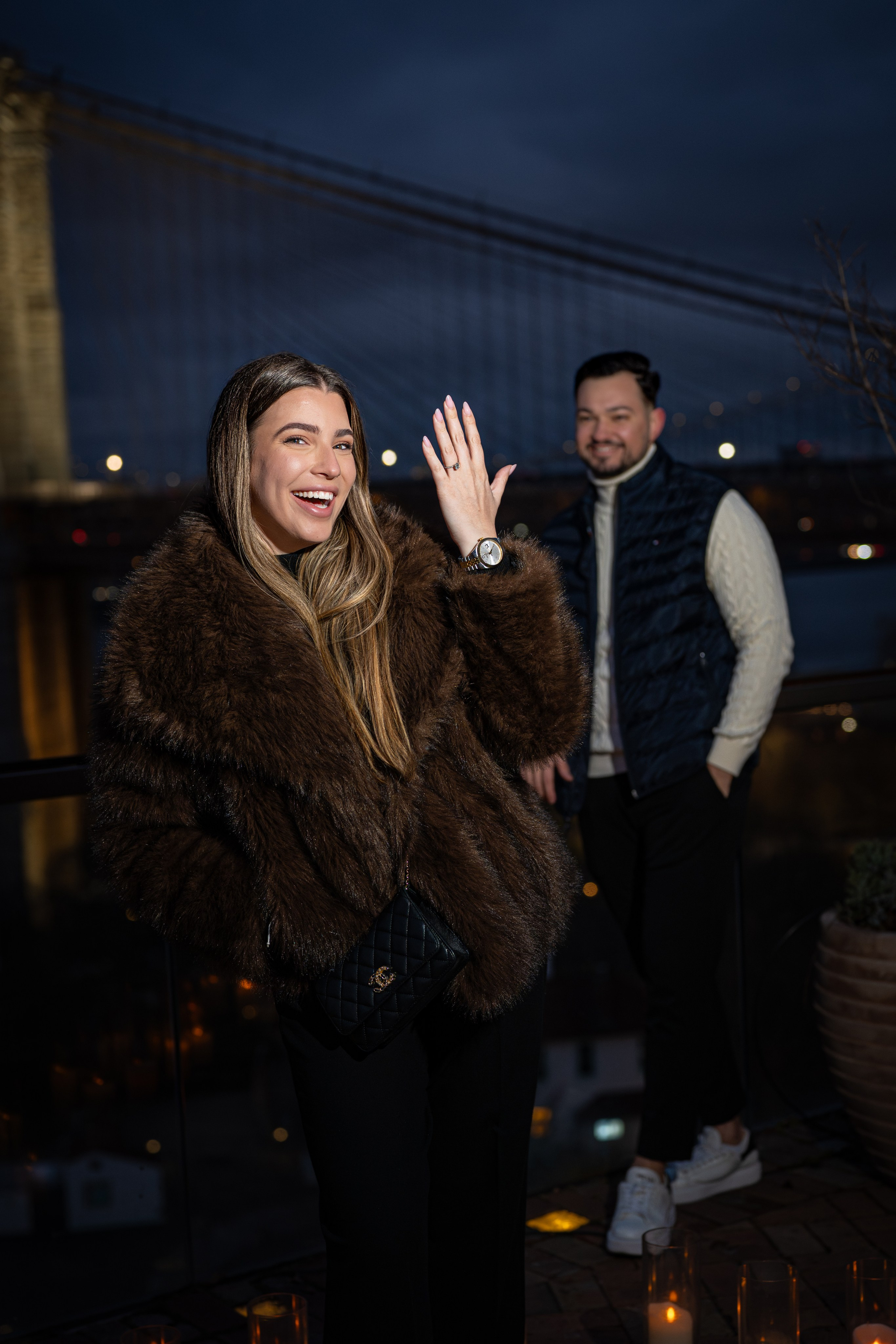 Secret Proposal Photoshoot | NYC Couple Portraits. Photography company in NYC — Sirius Proxima Photography