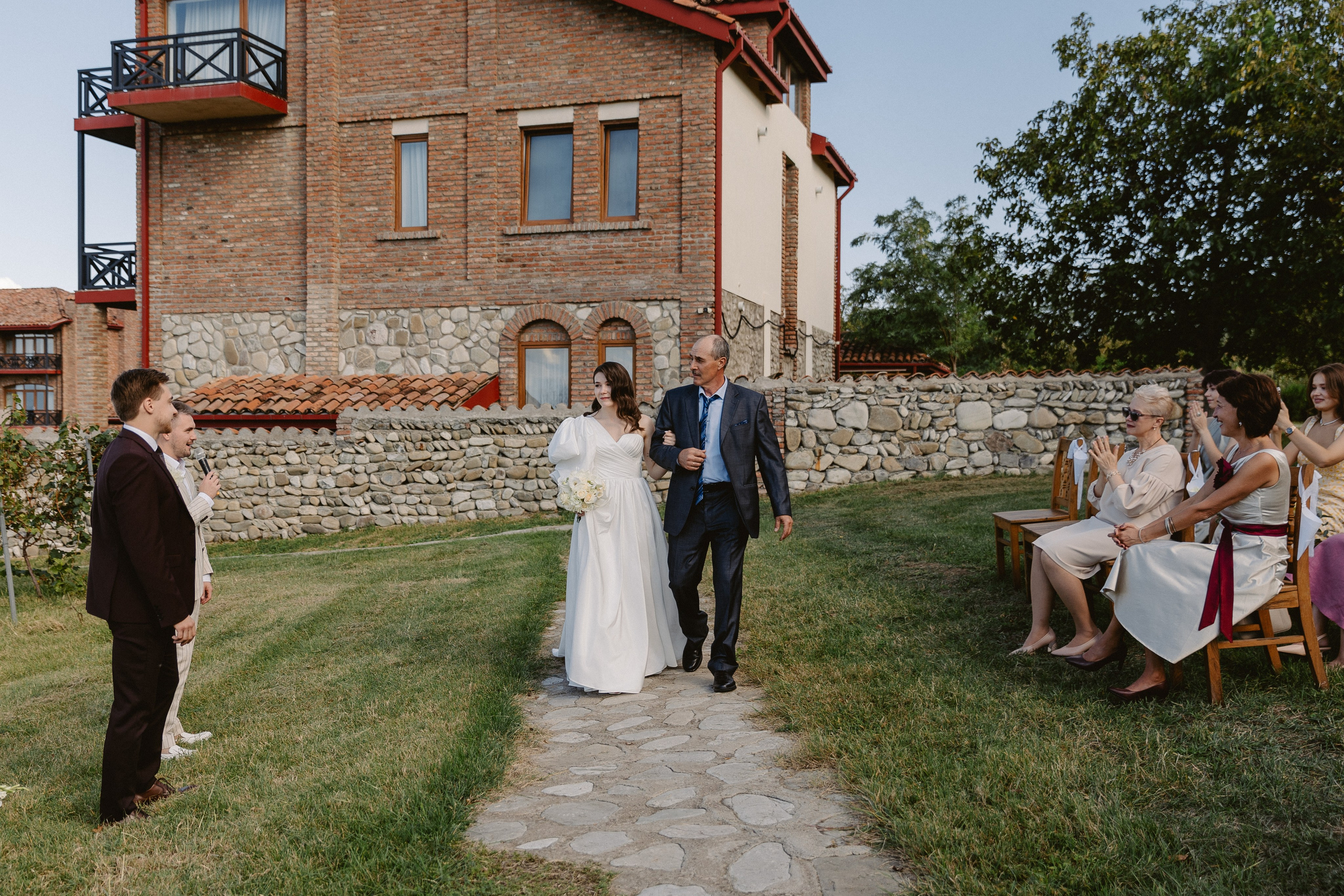 Valentina & Fedor. Photographer Anna Nazarenko